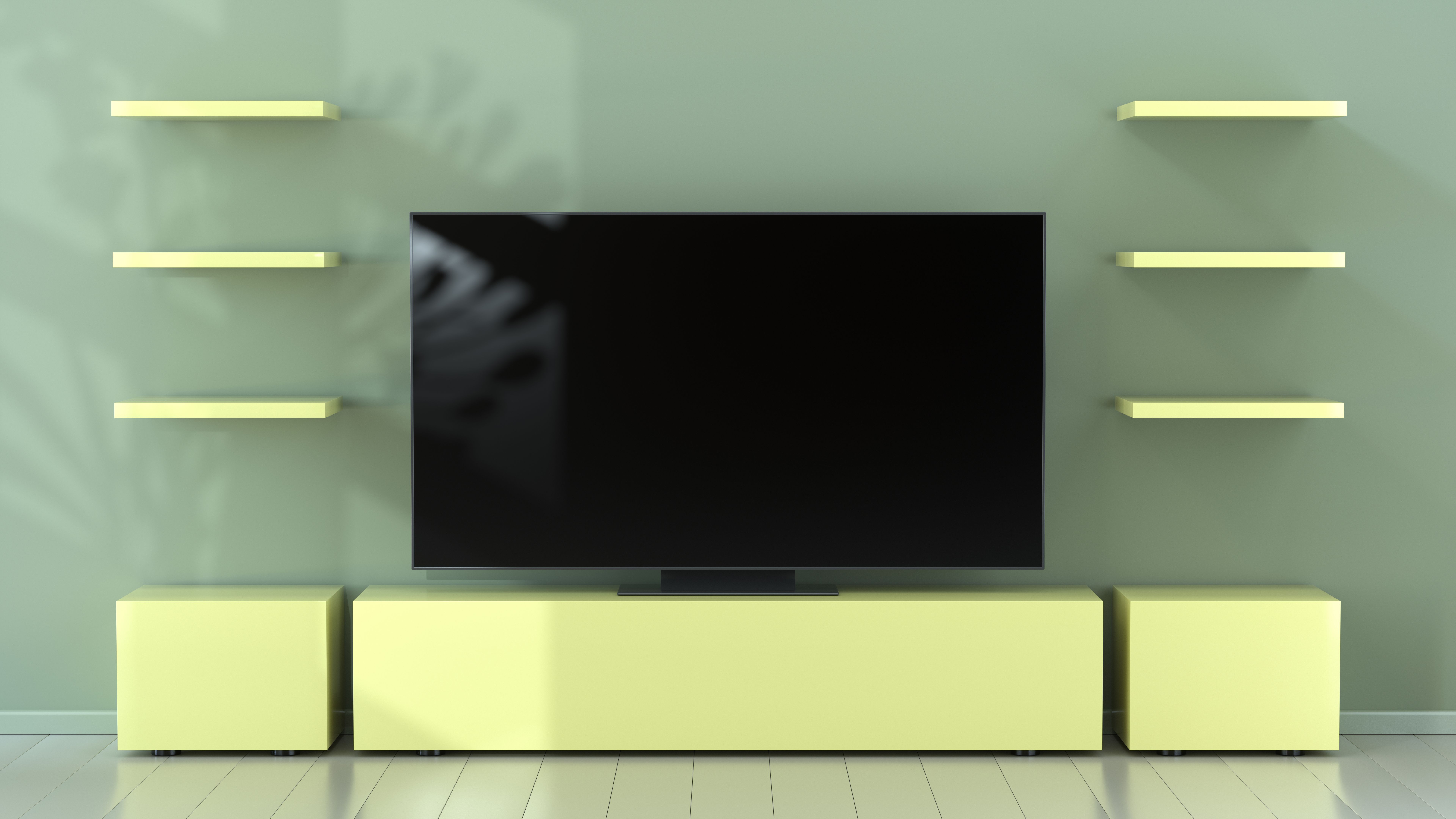 home staging clean room