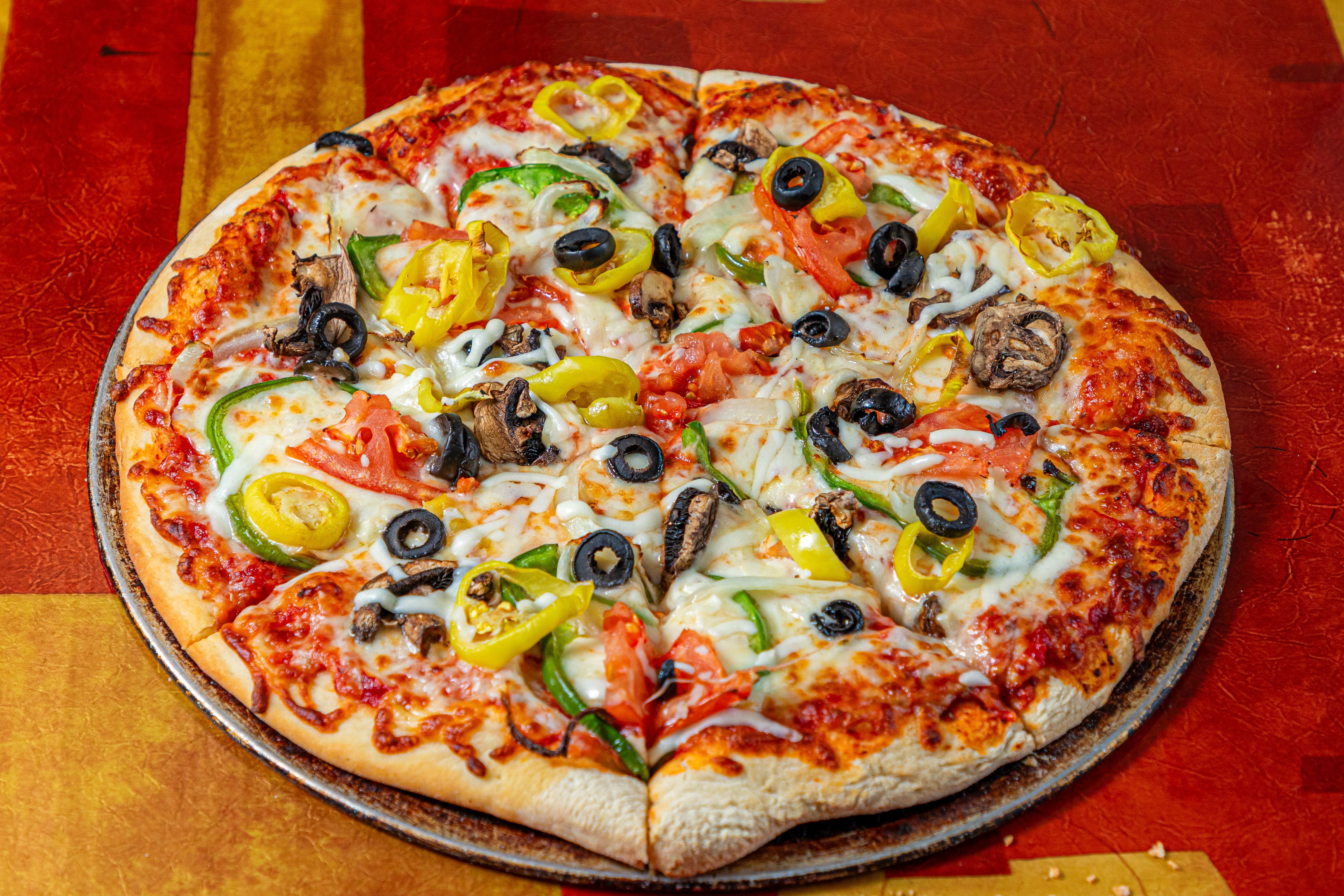 vegetarian pizza