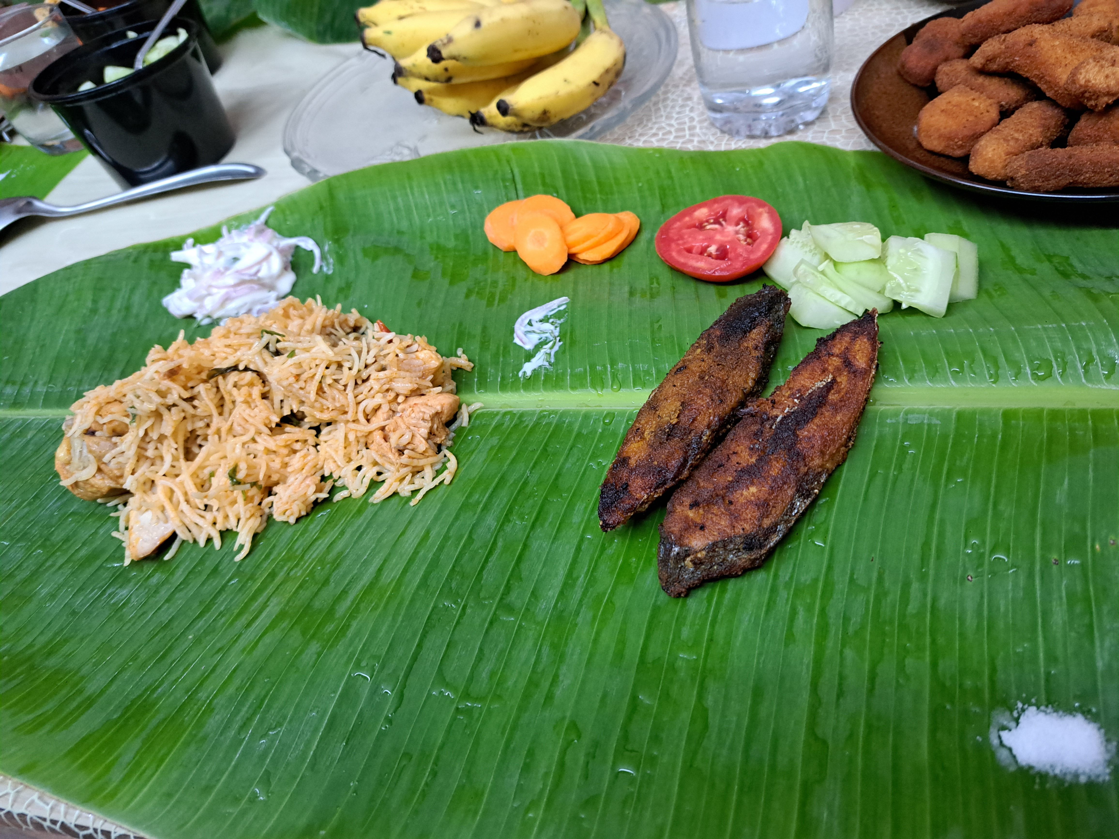 cooking biryani