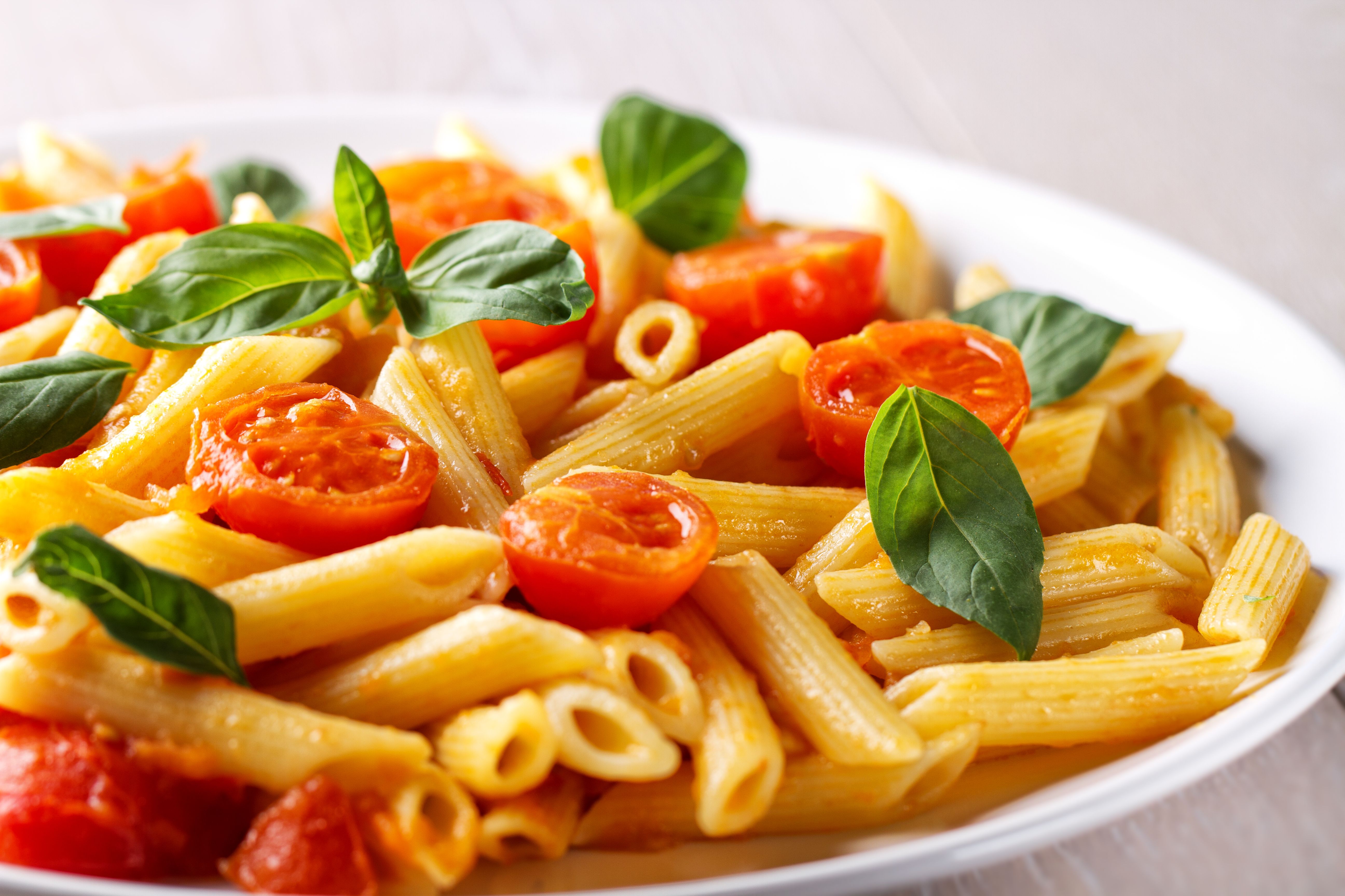 tomato basil pasta