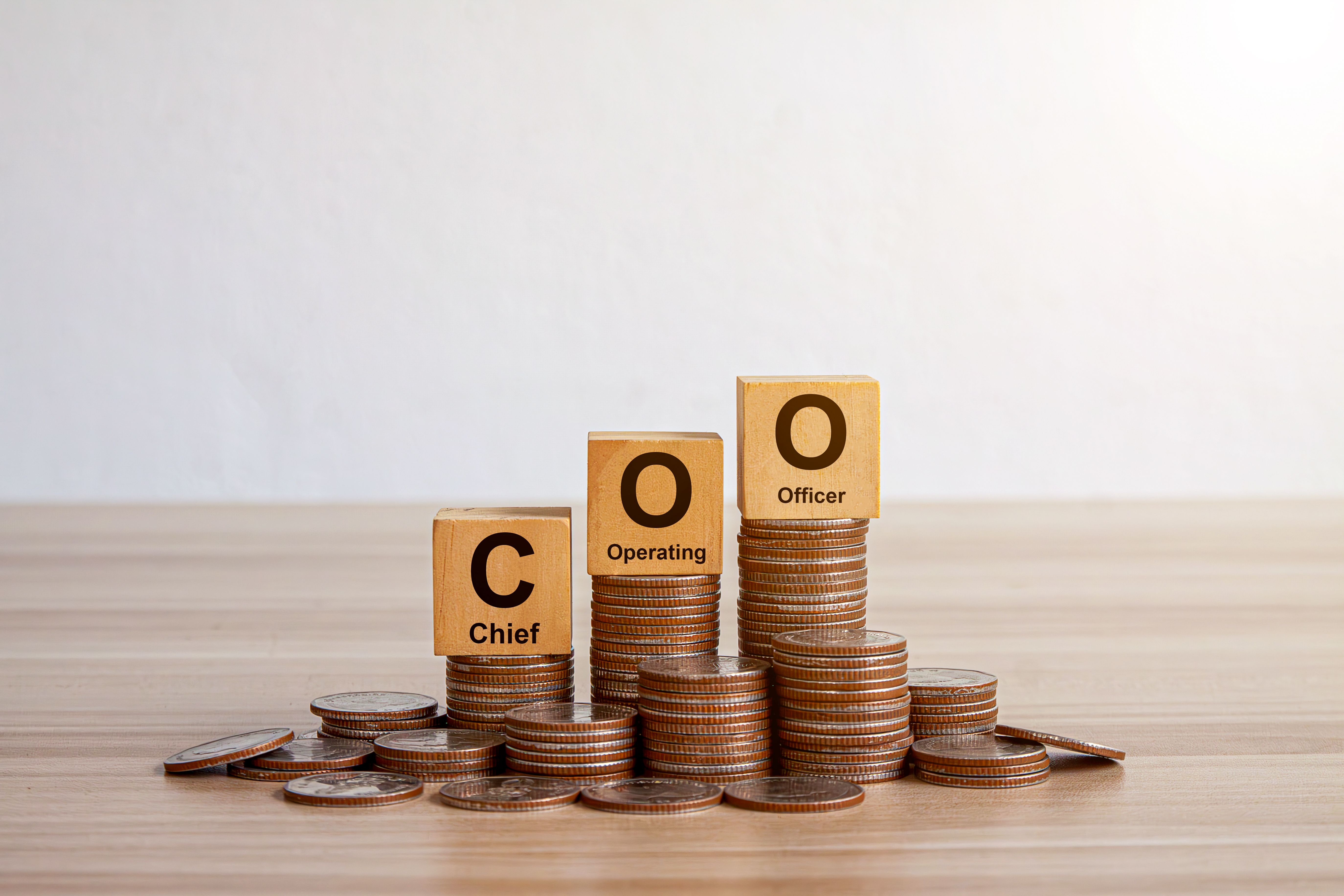 There is notebook with the word COO. It is an abbreviation for Chief Operating Officer as eye-catching image for the top business consultants in North Texas There is notebook with the word COO. It is an abbreviation for Chief Operating Officer as eye-catching image for the top business consultants in North Texas