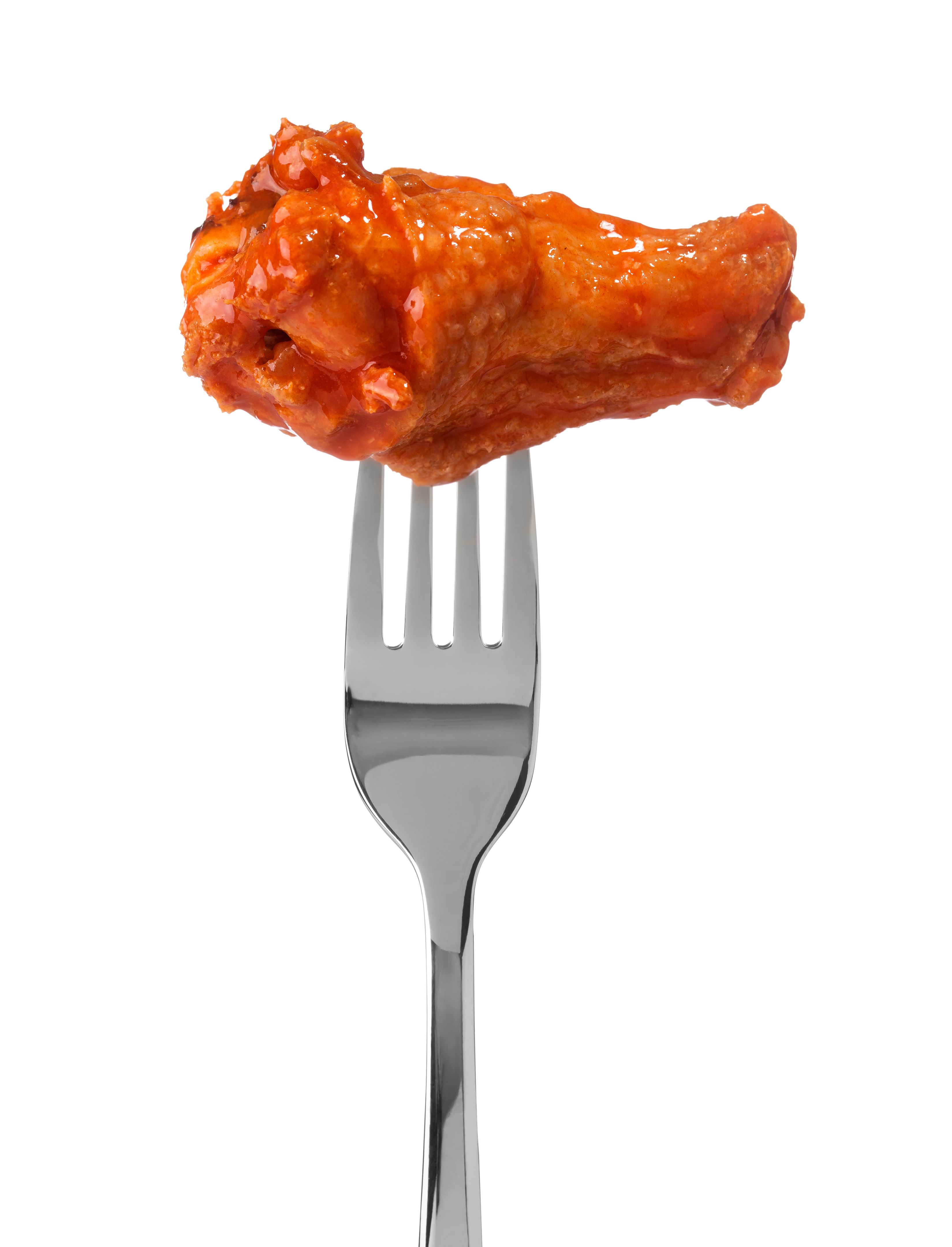 orange buffalo wings