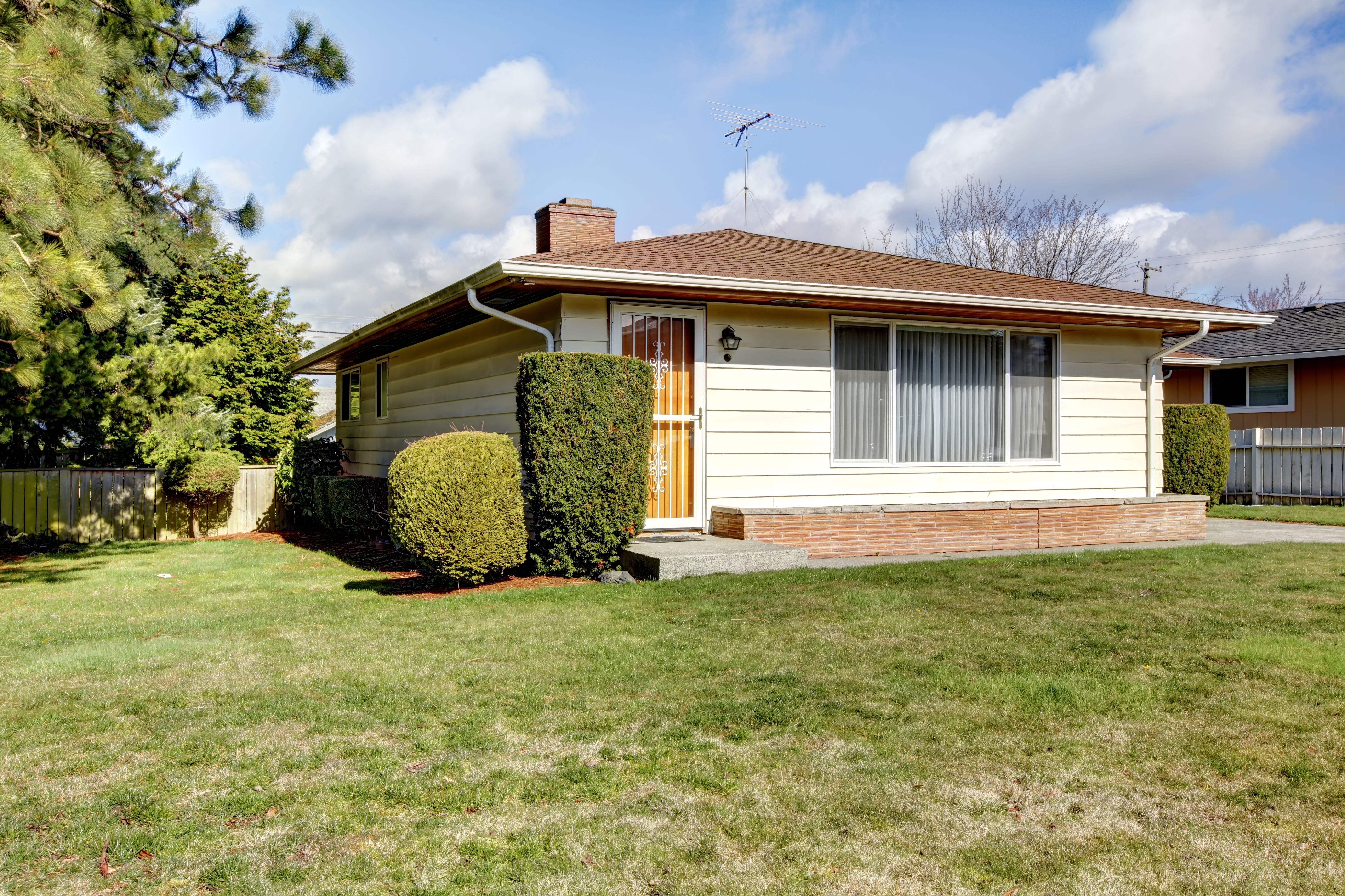 HUD home exterior
