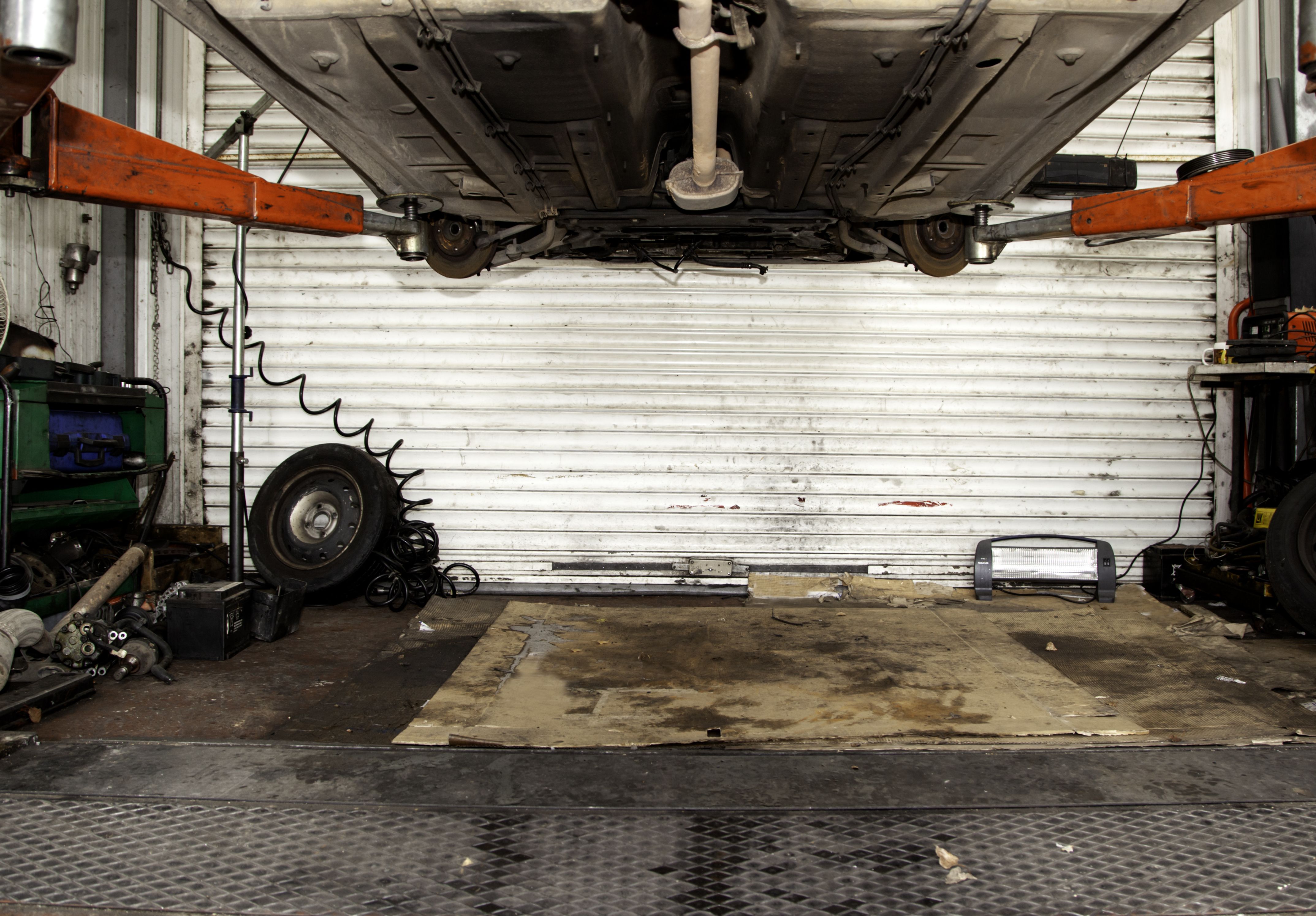 garage motor problem