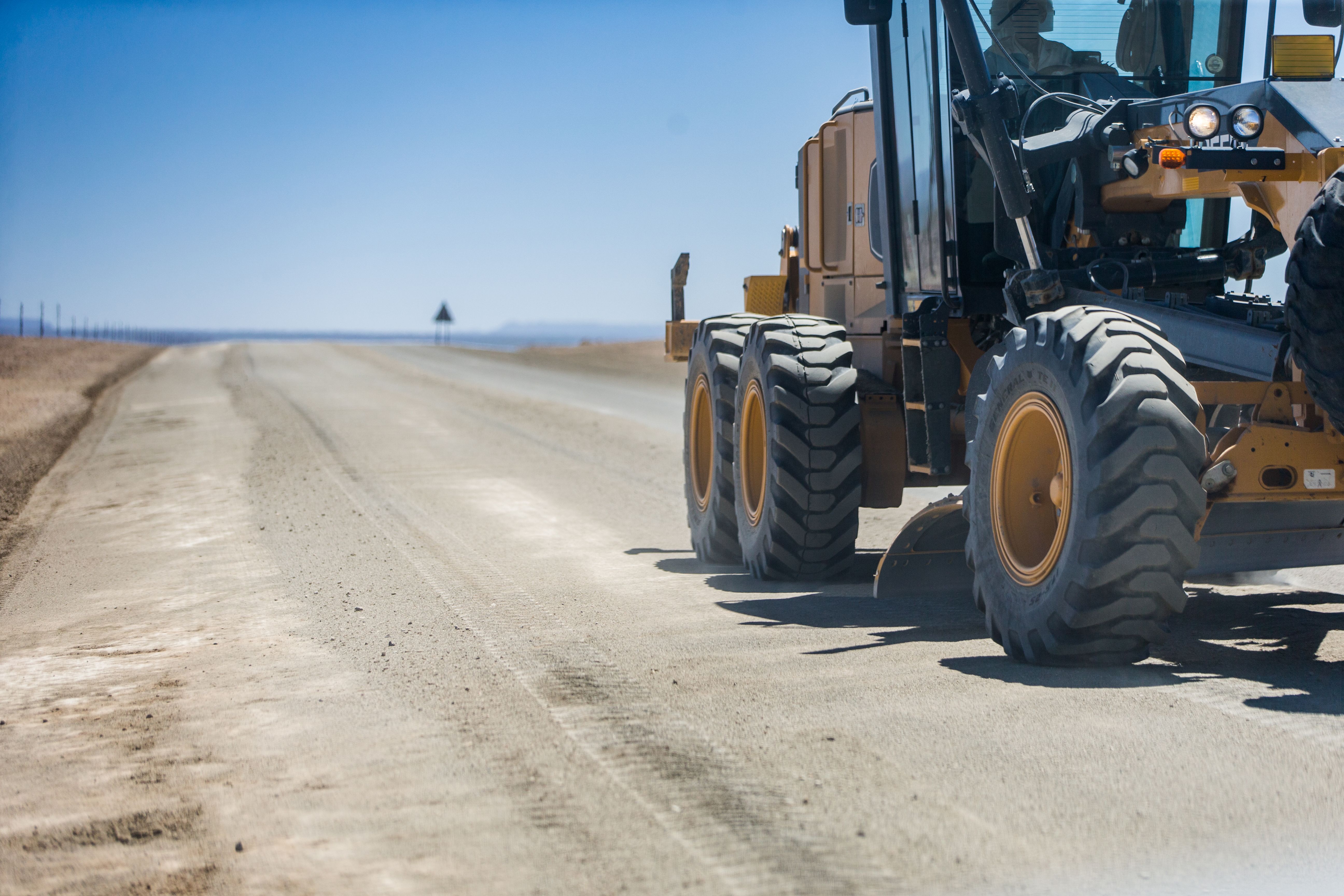 off-road maintenance