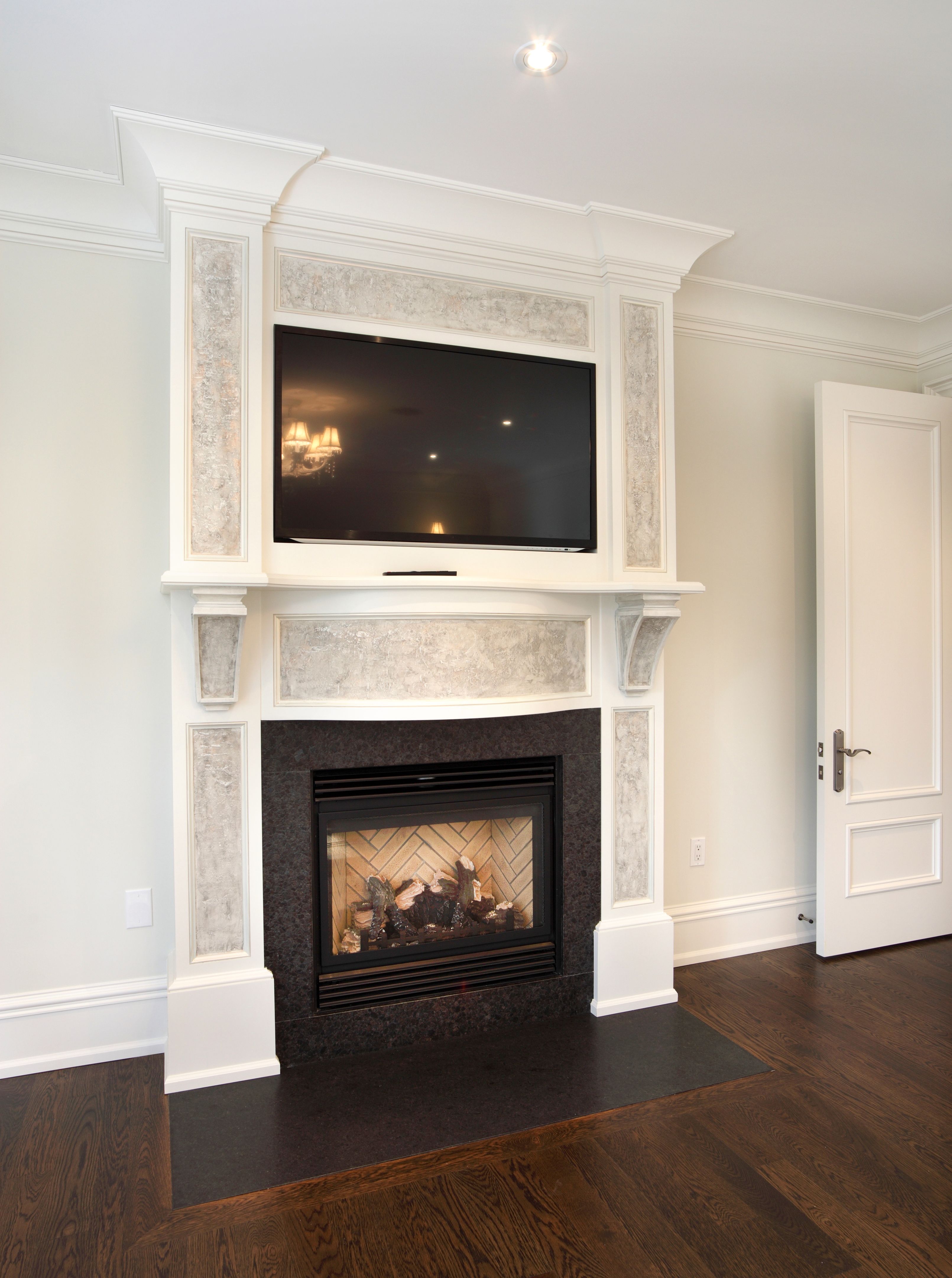 fireplace showroom