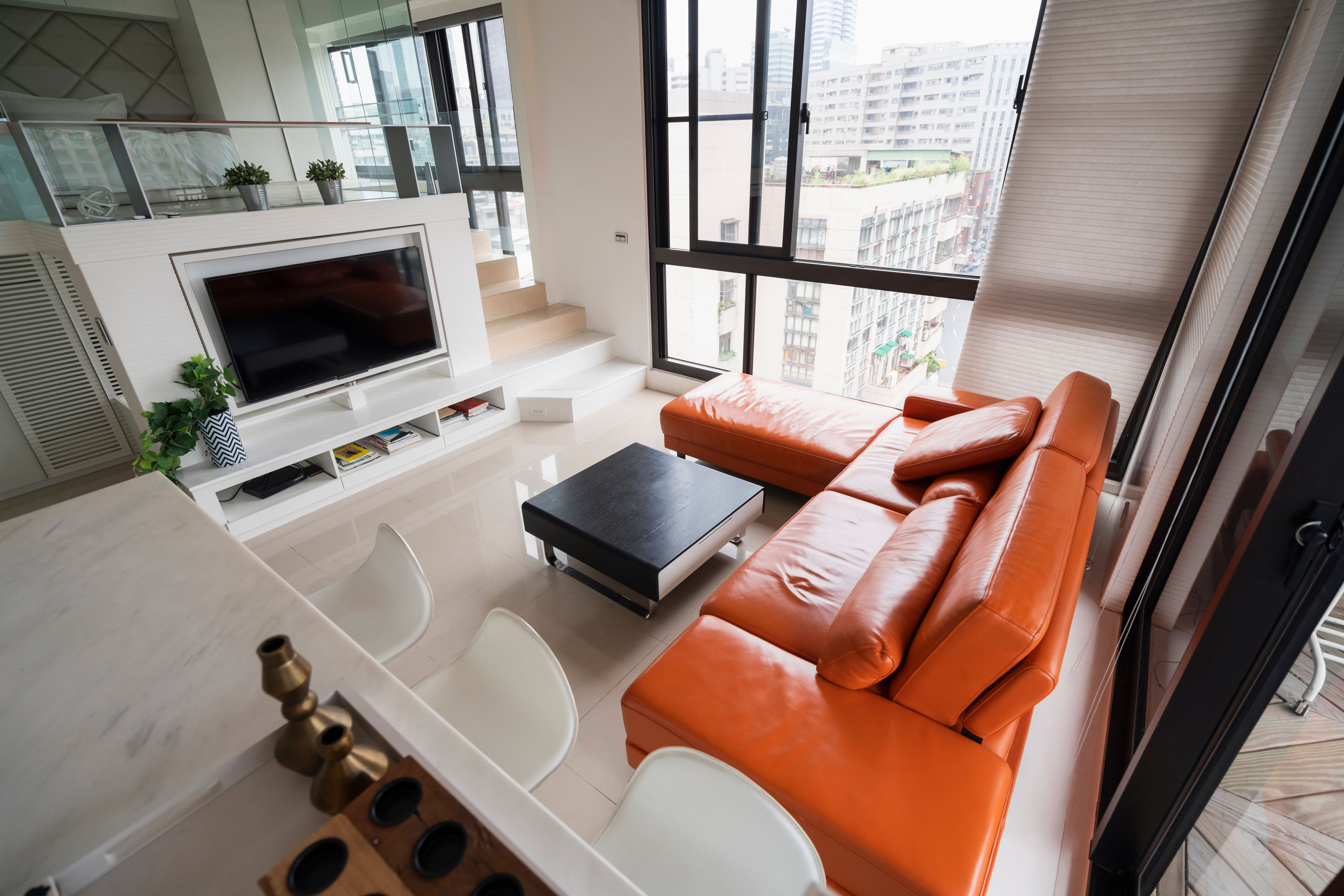 modern condo interior