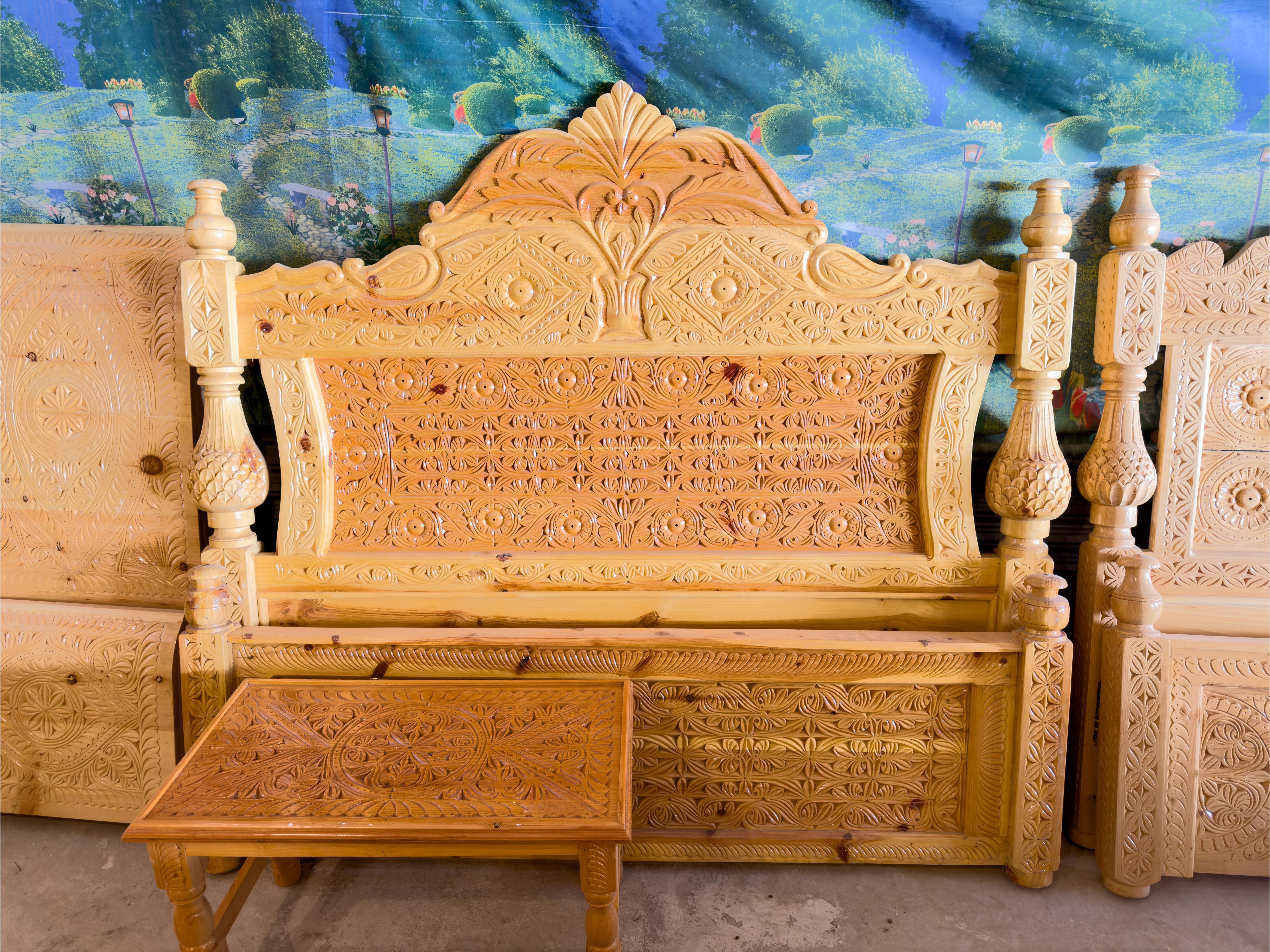 handcrafted furniture