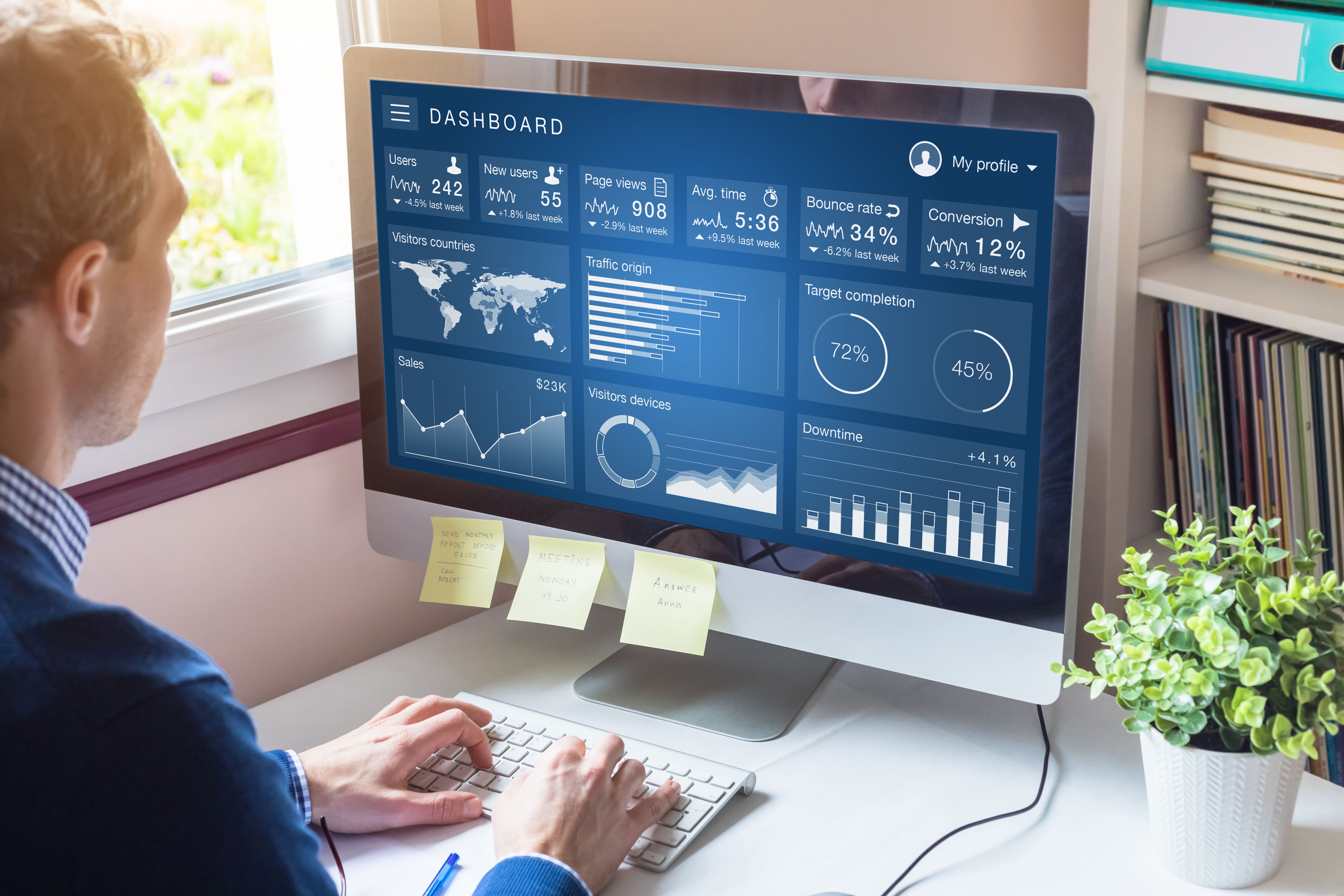 affiliate marketing dashboard