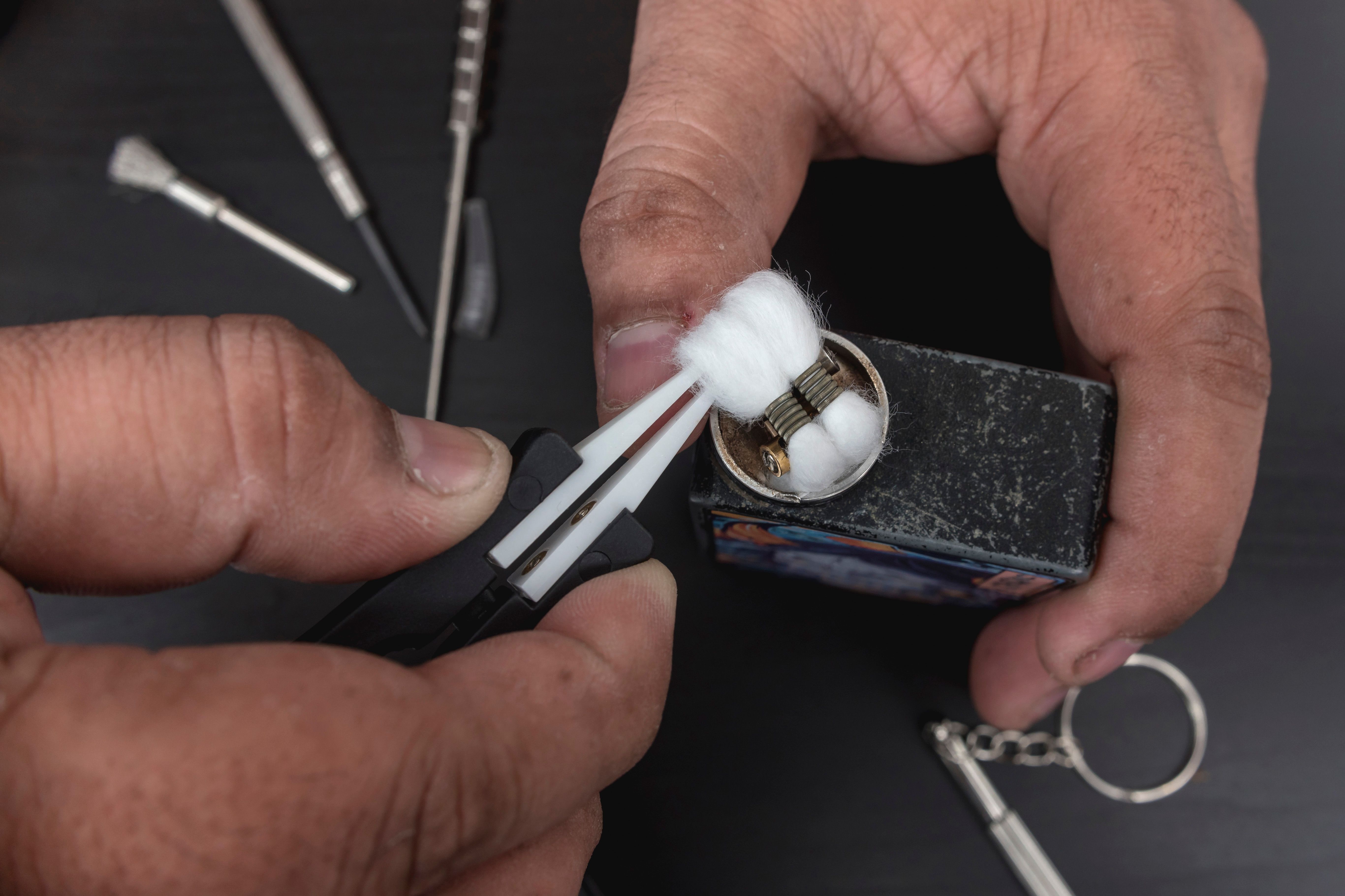 ceramic coil vaping