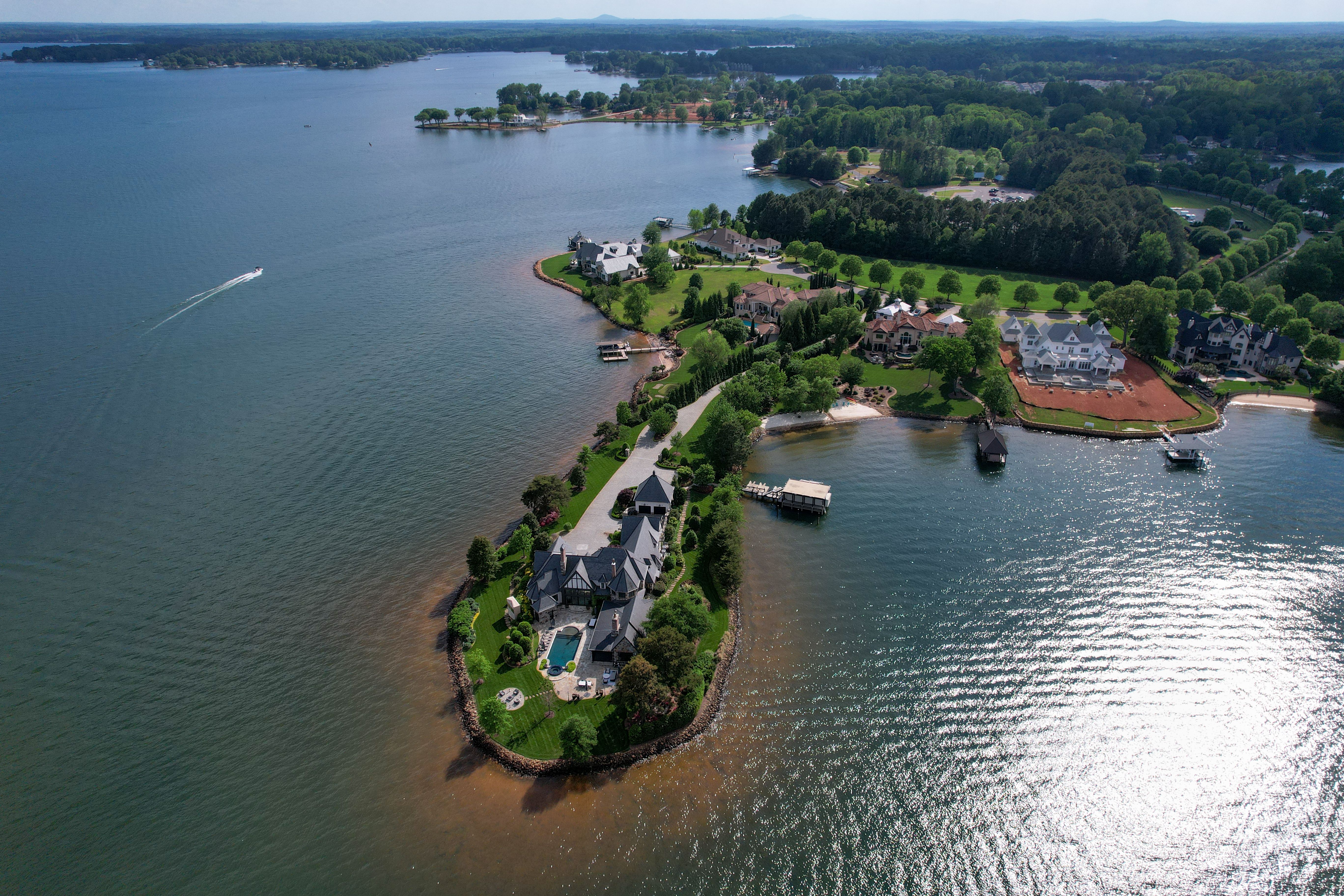 lake norman waterfront