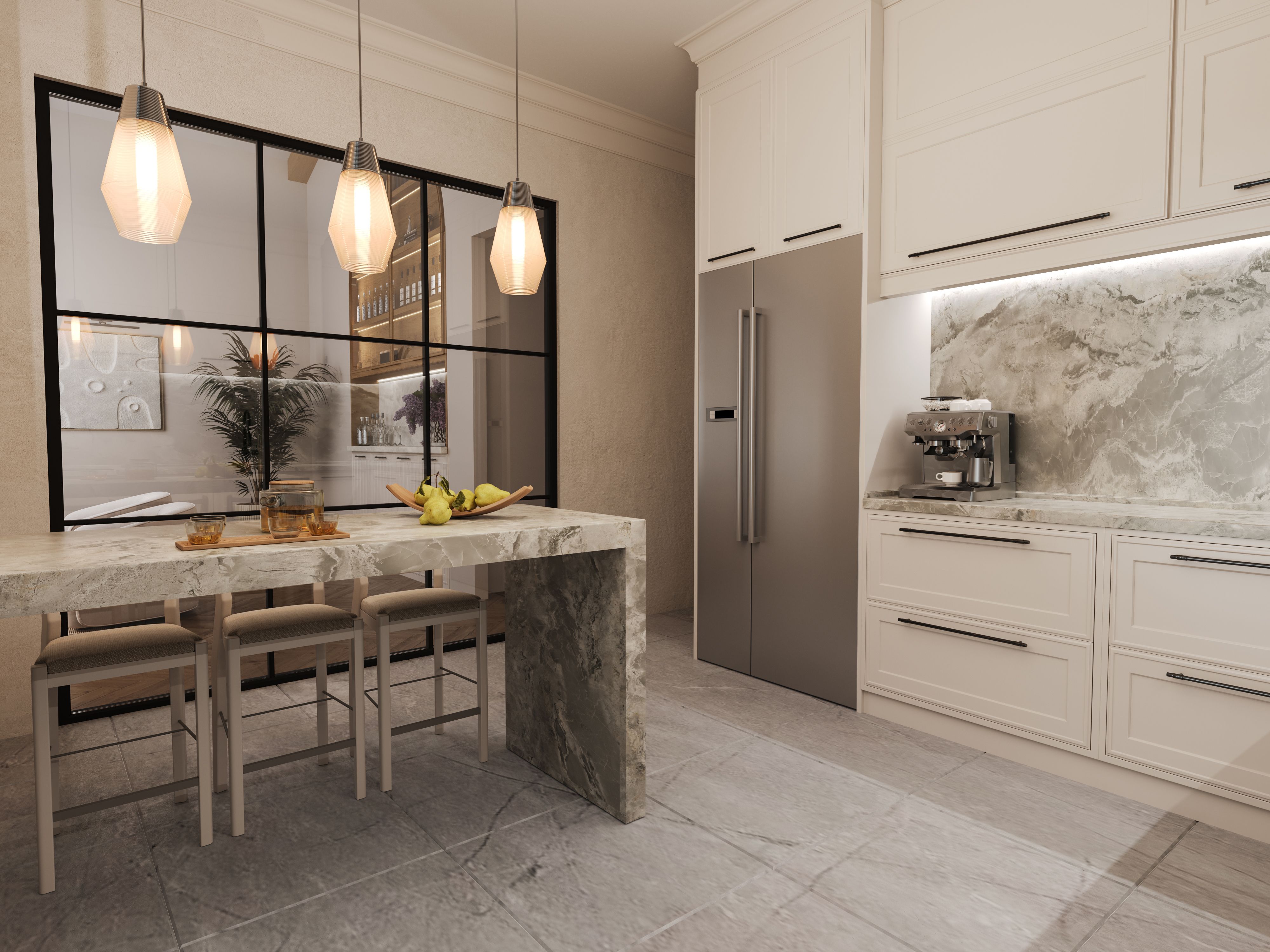 custom kitchen design