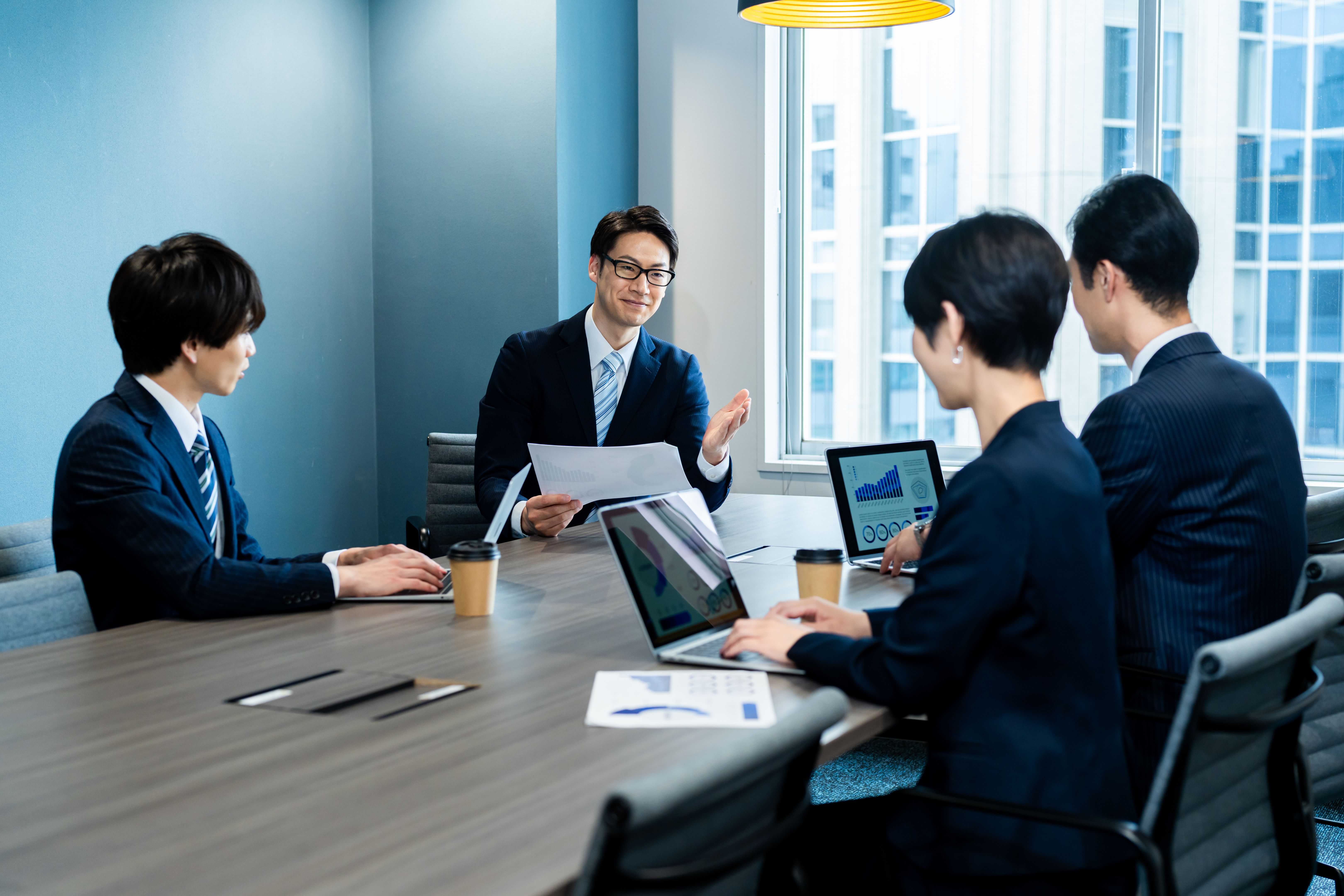 S Corporation meeting