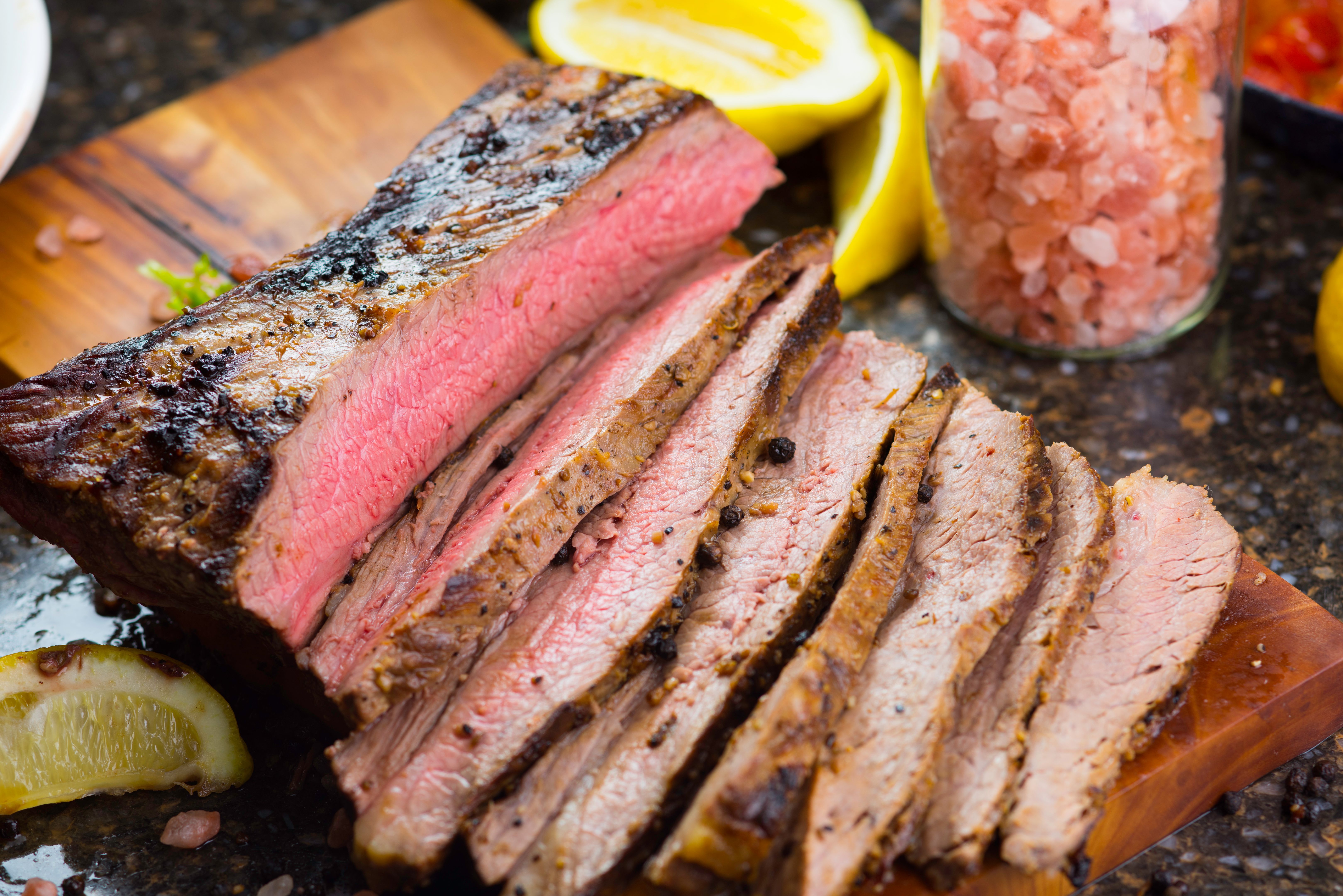grilled flank steak