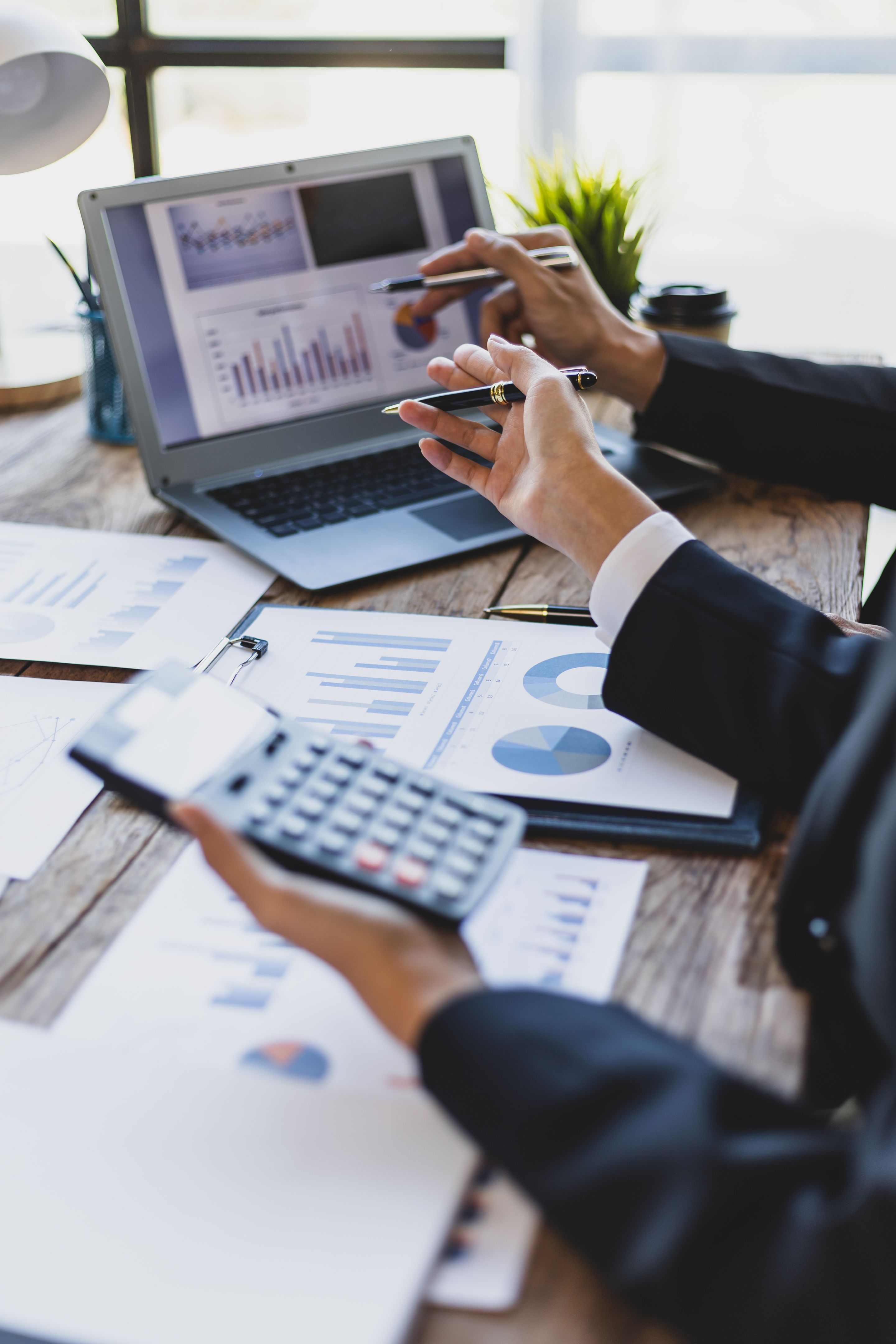 financial records office