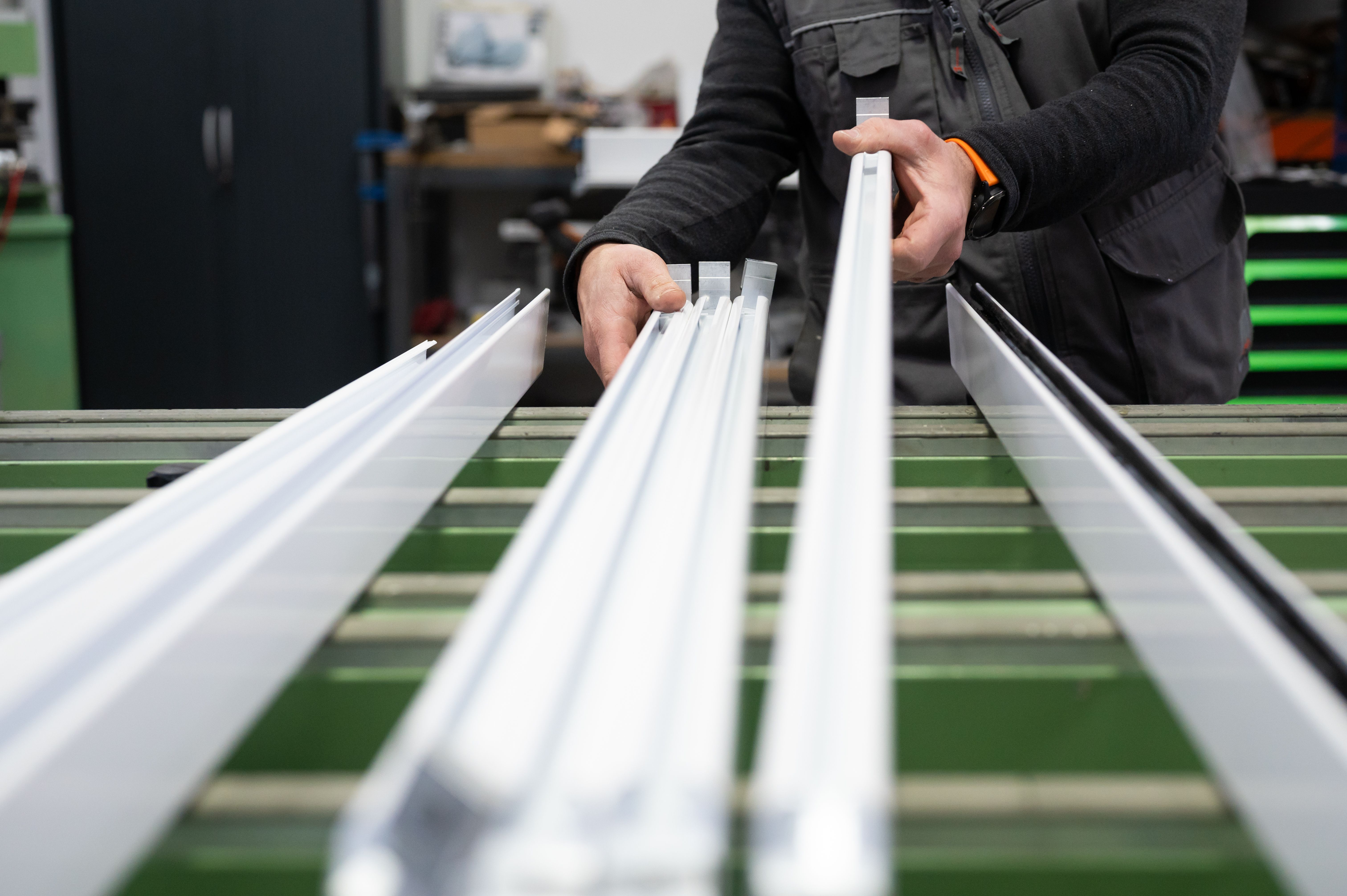 window frame inspection