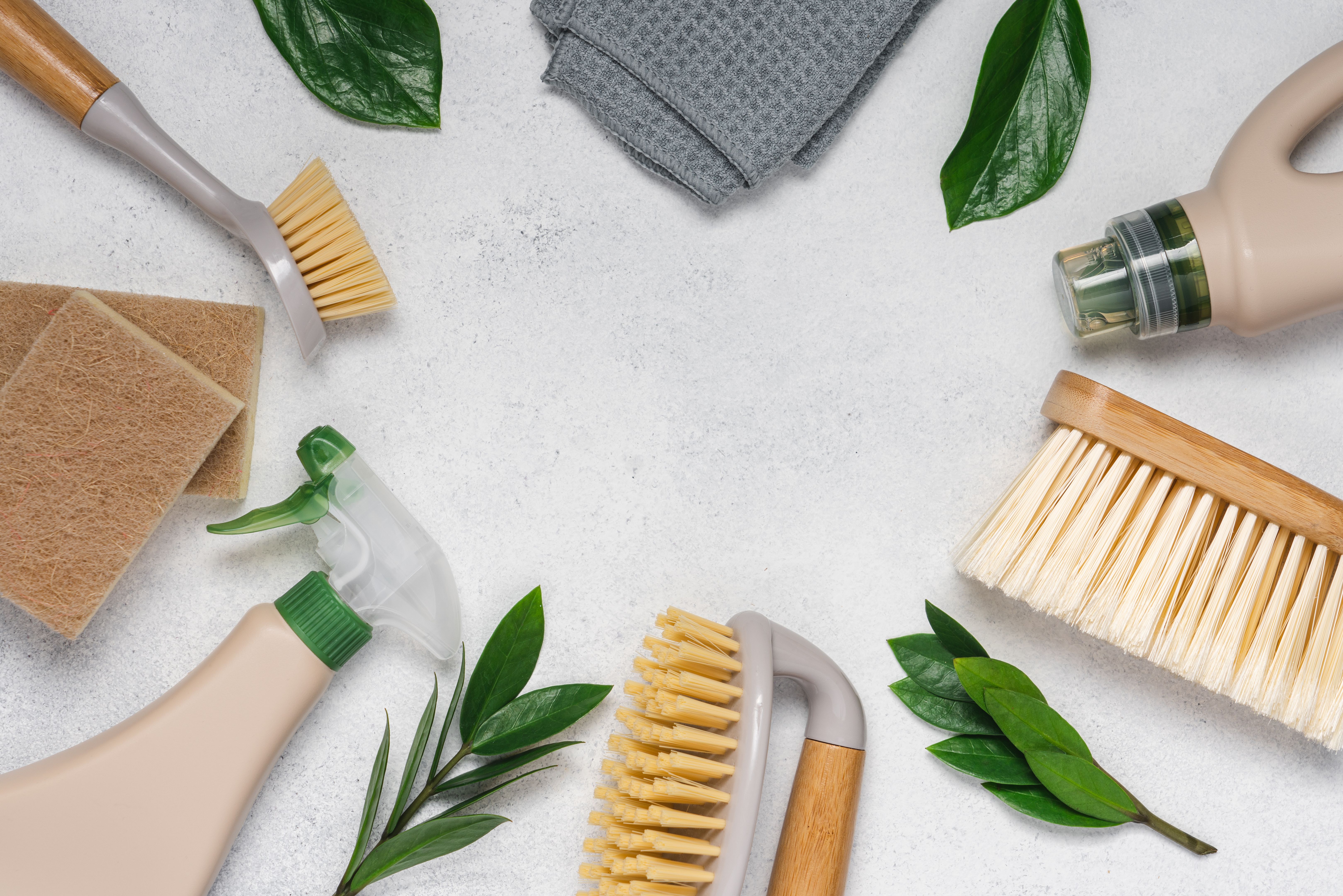 sustainable cleaning