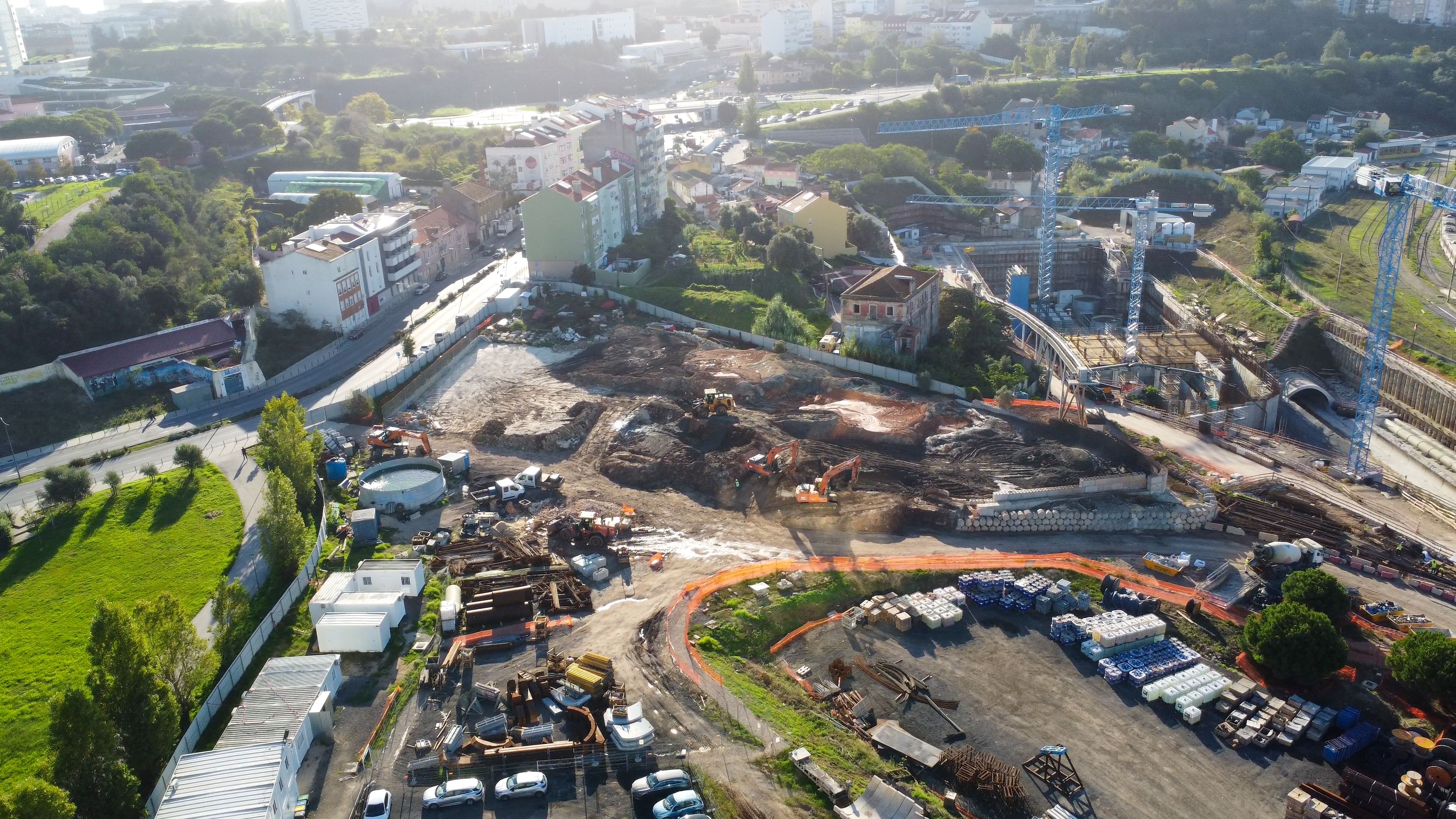 construção civil feira