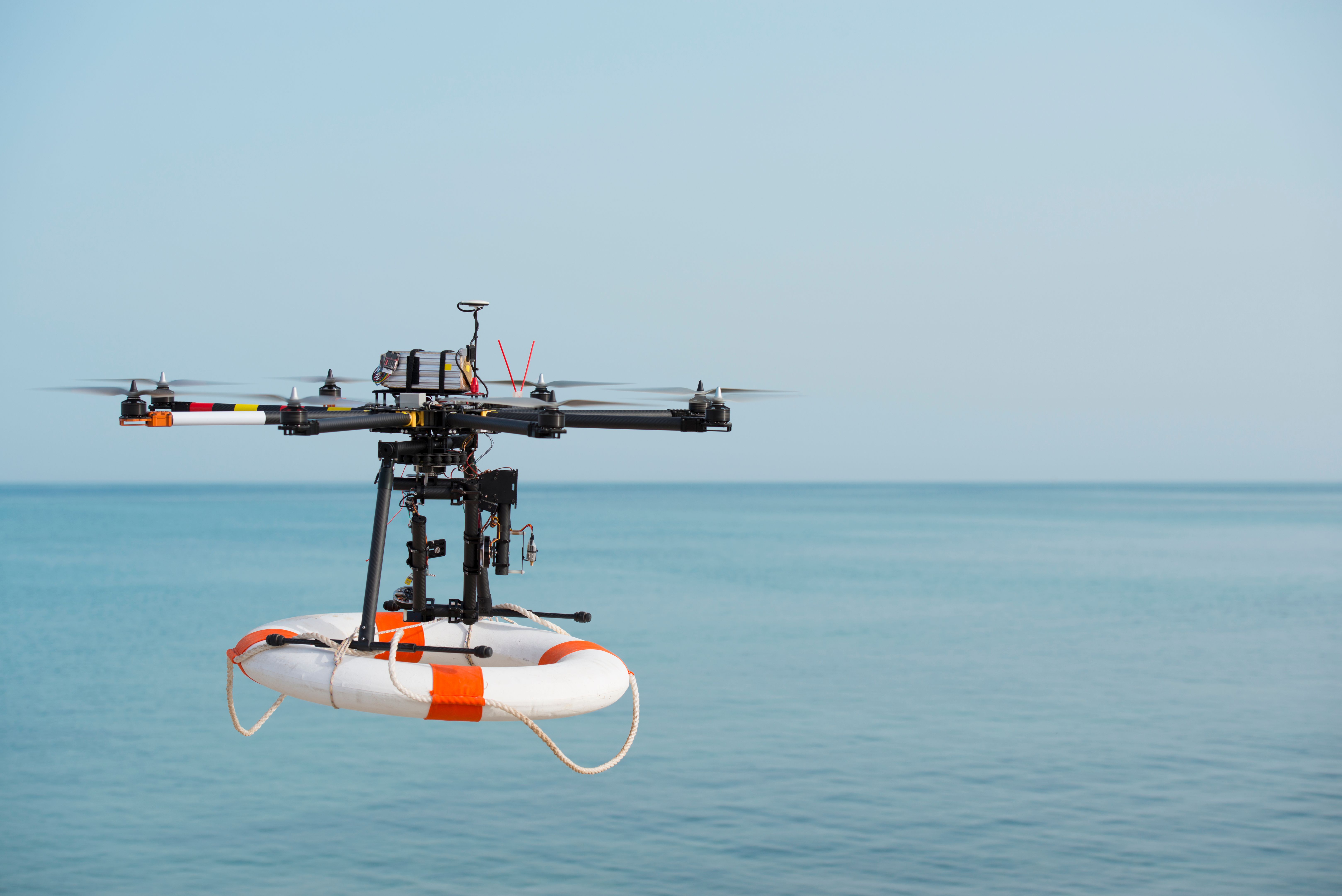 search rescue drone