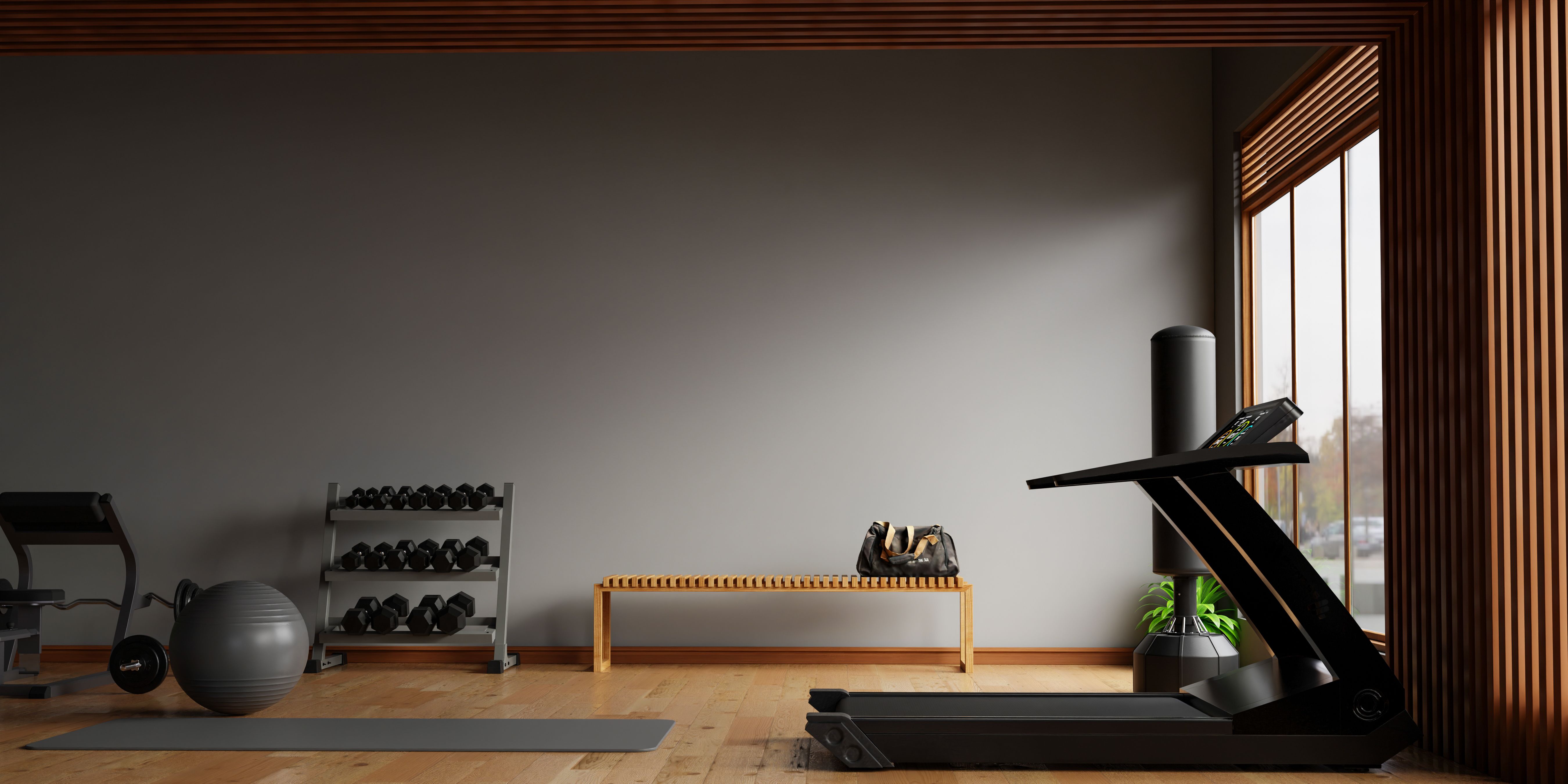 personalized home gym