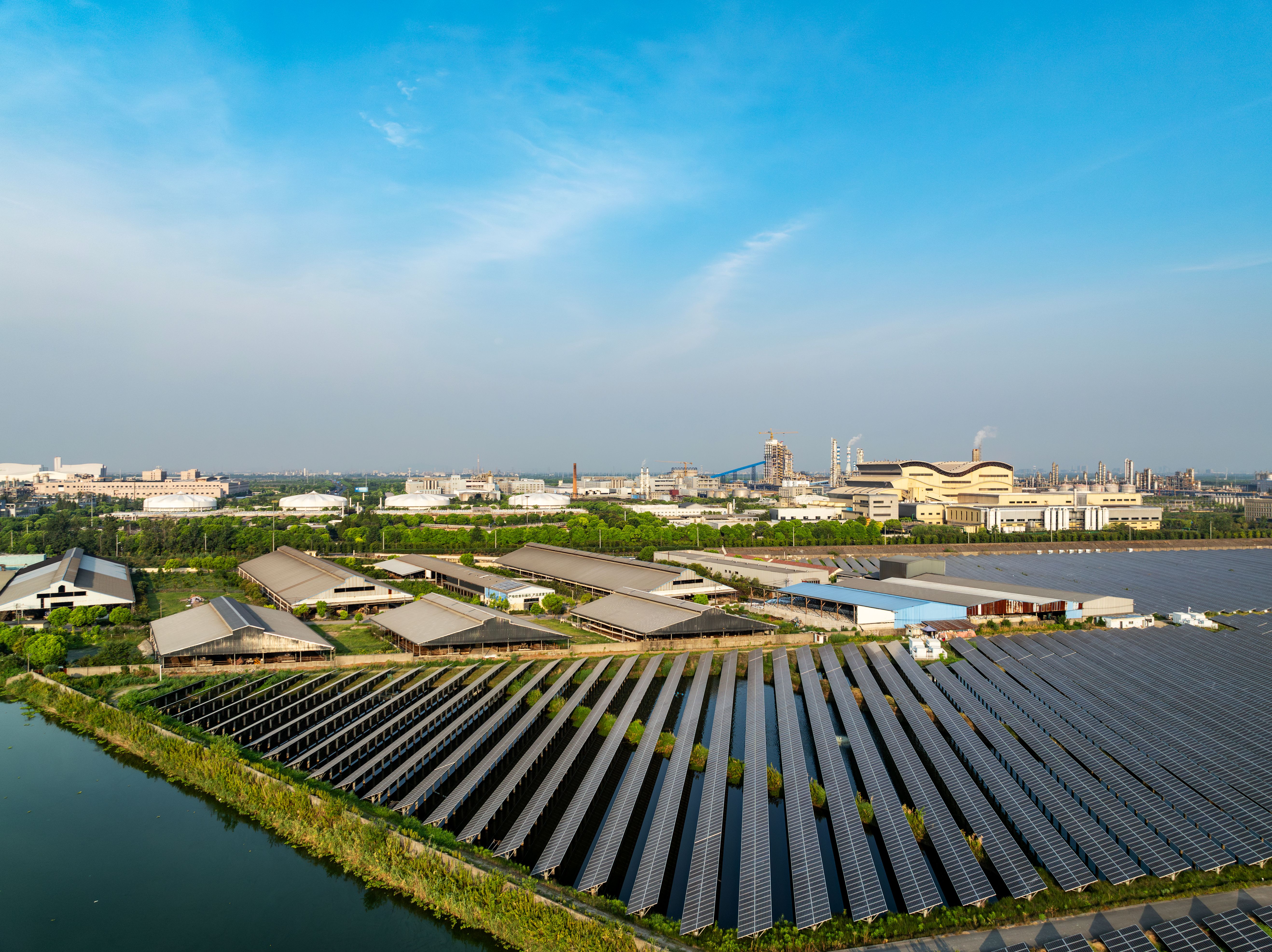 oil refinery sustainability