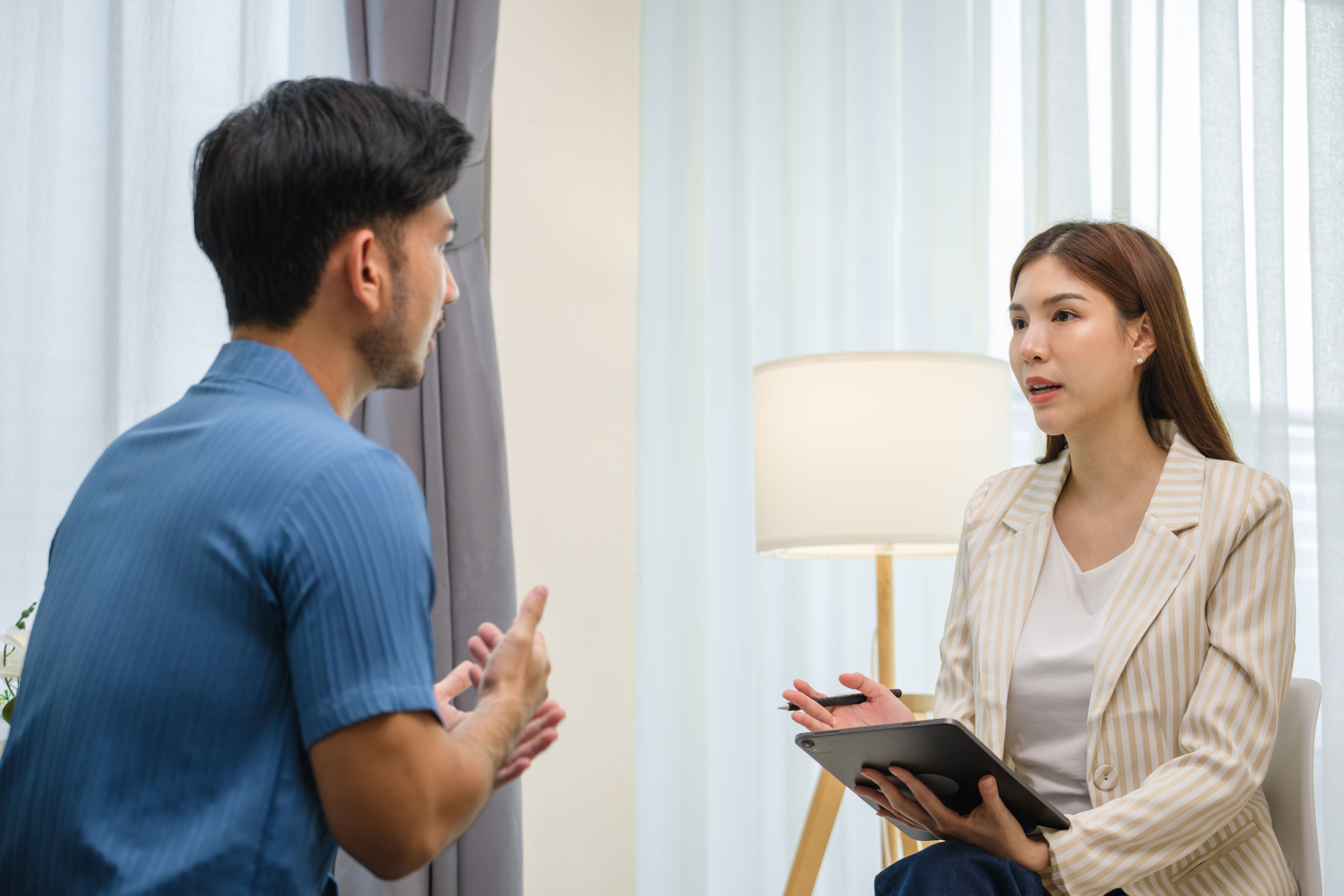 life coaching session