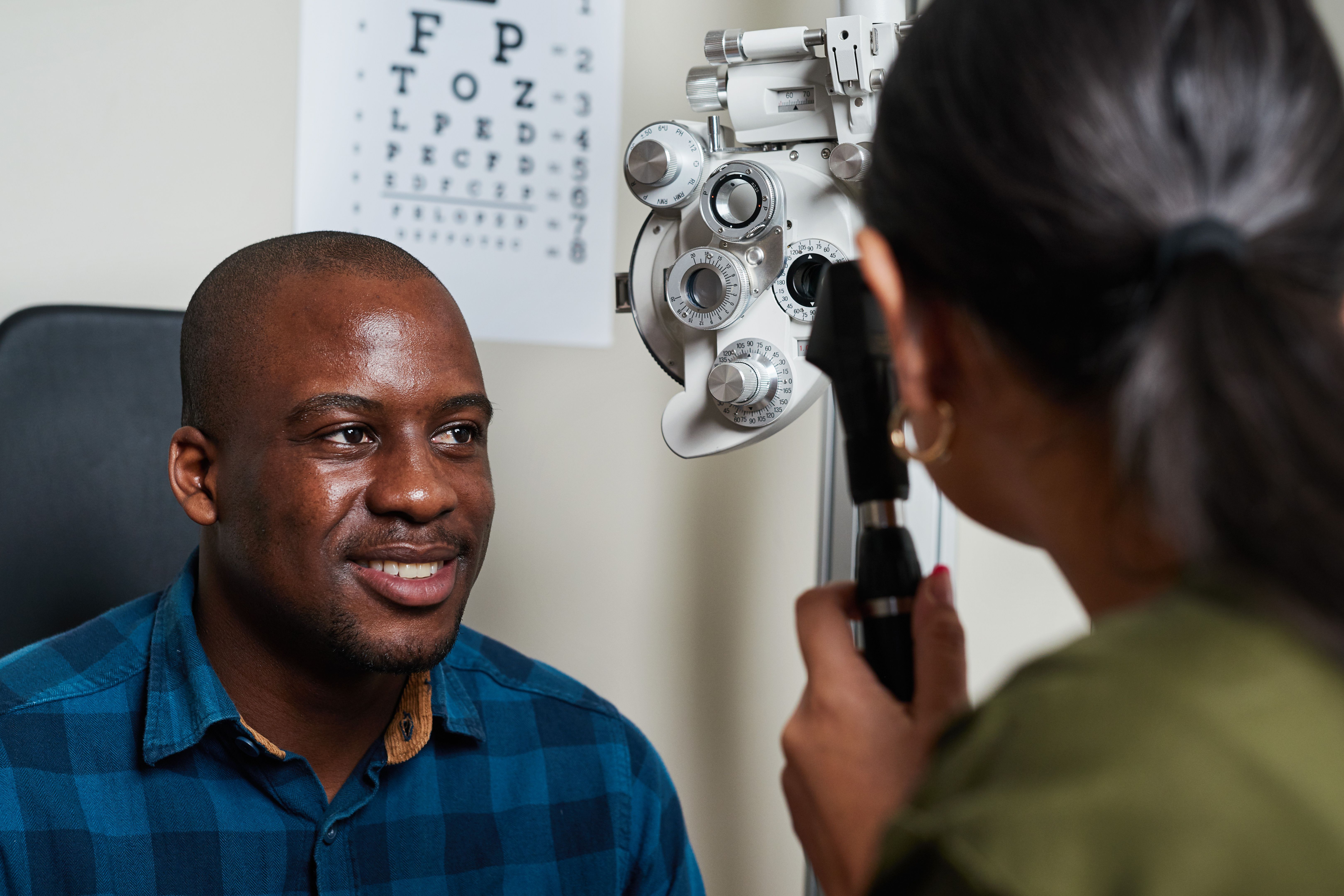 eye exam