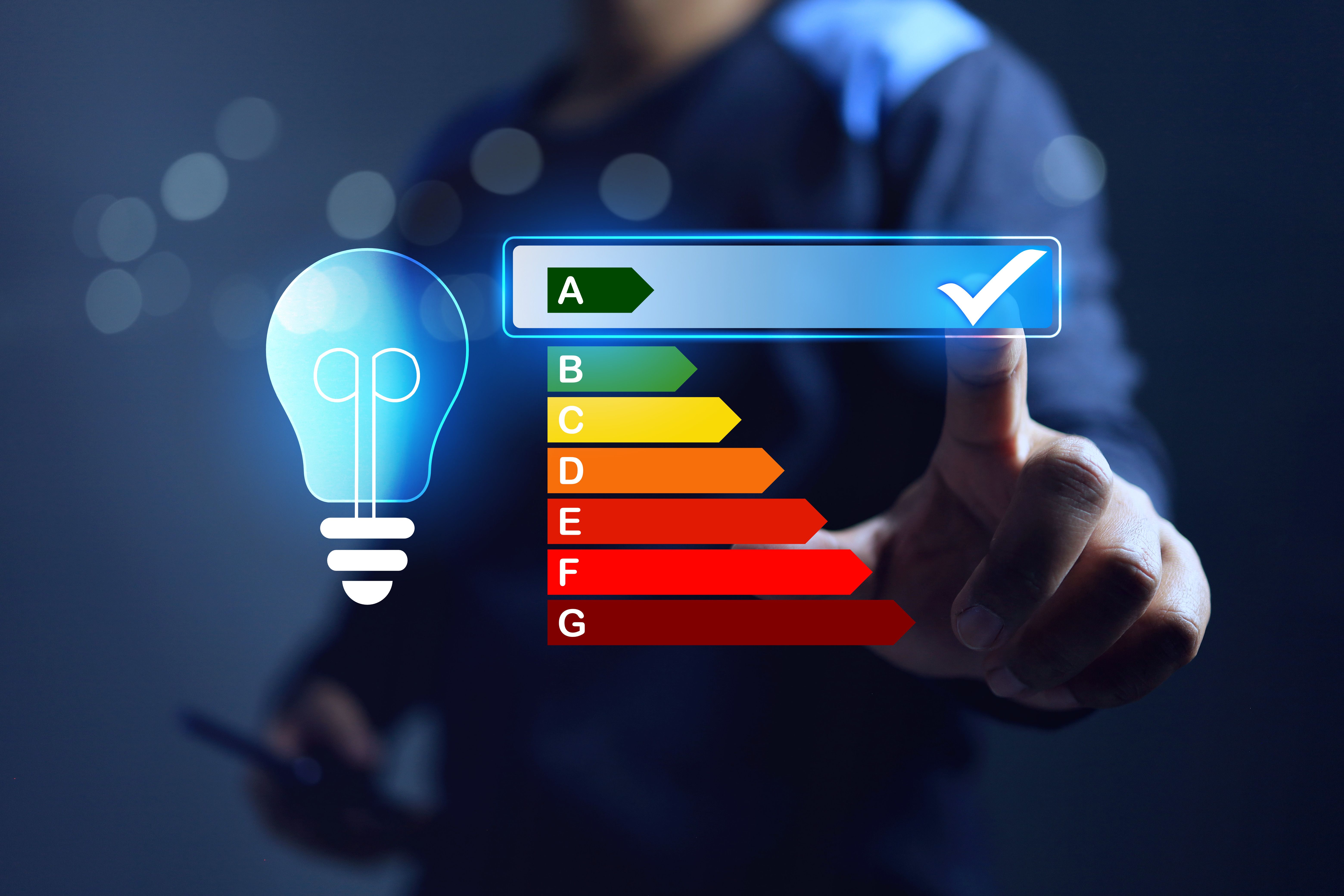 energy savings chart
