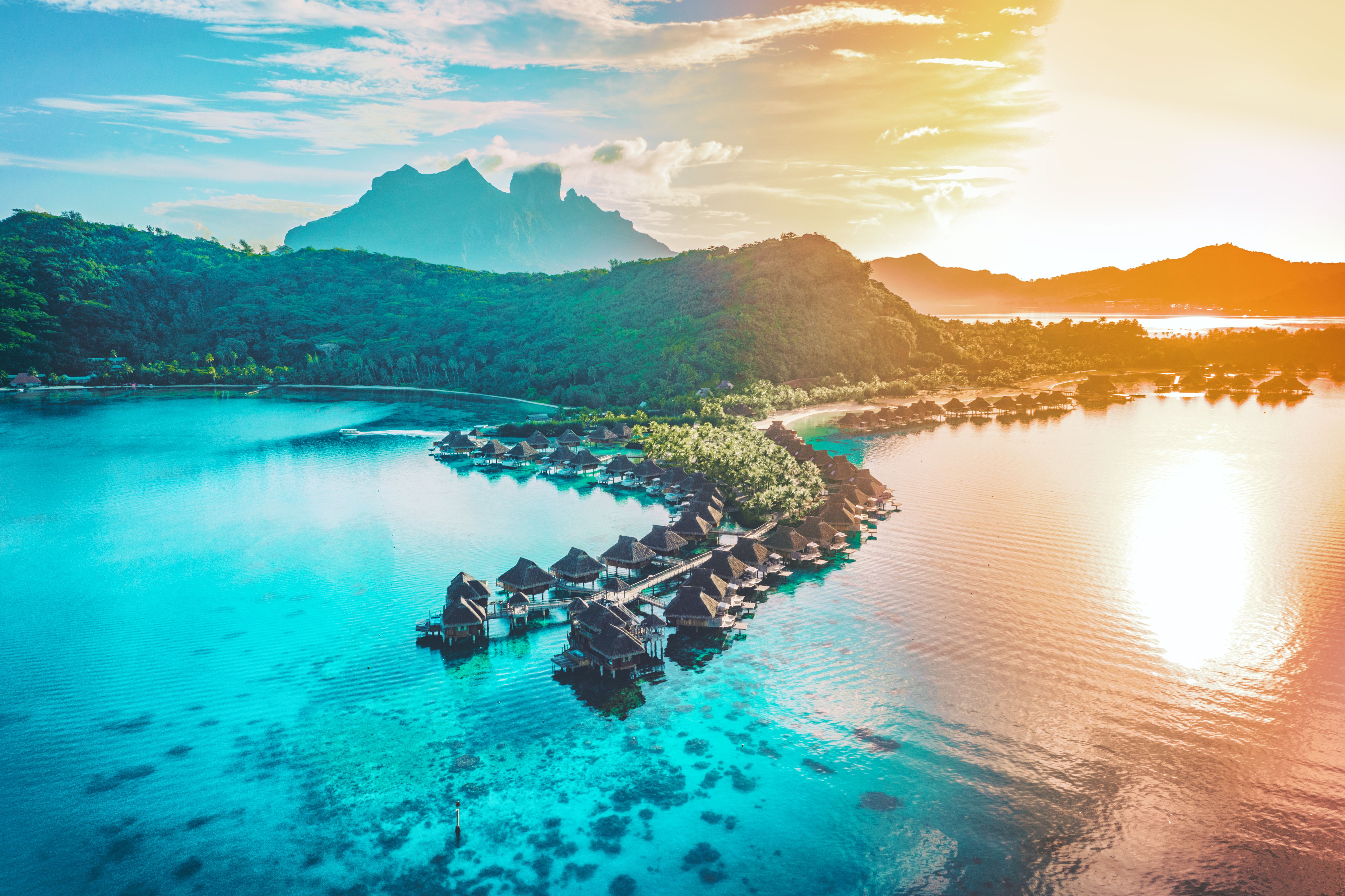 bora bora beach