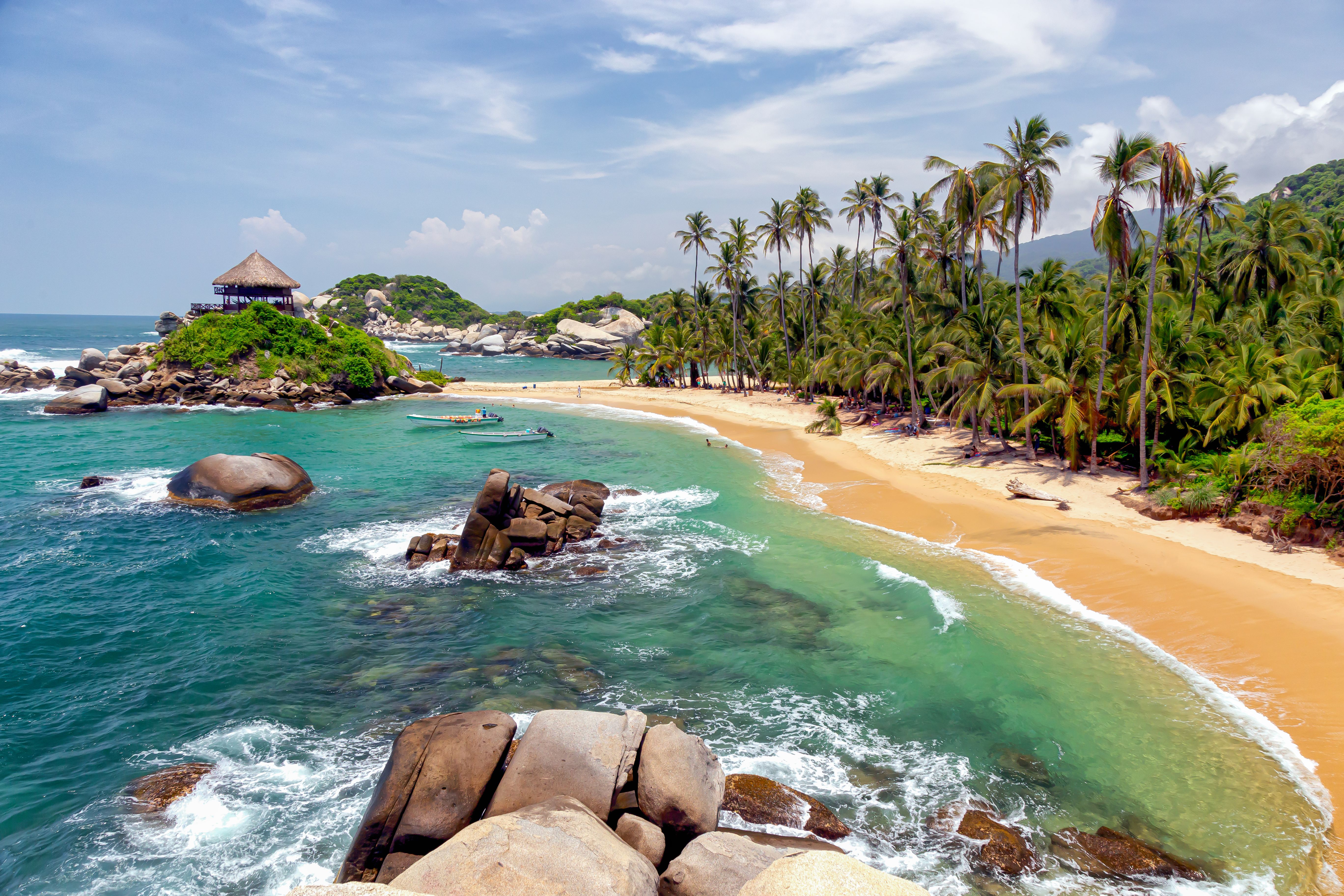 tayrona beach