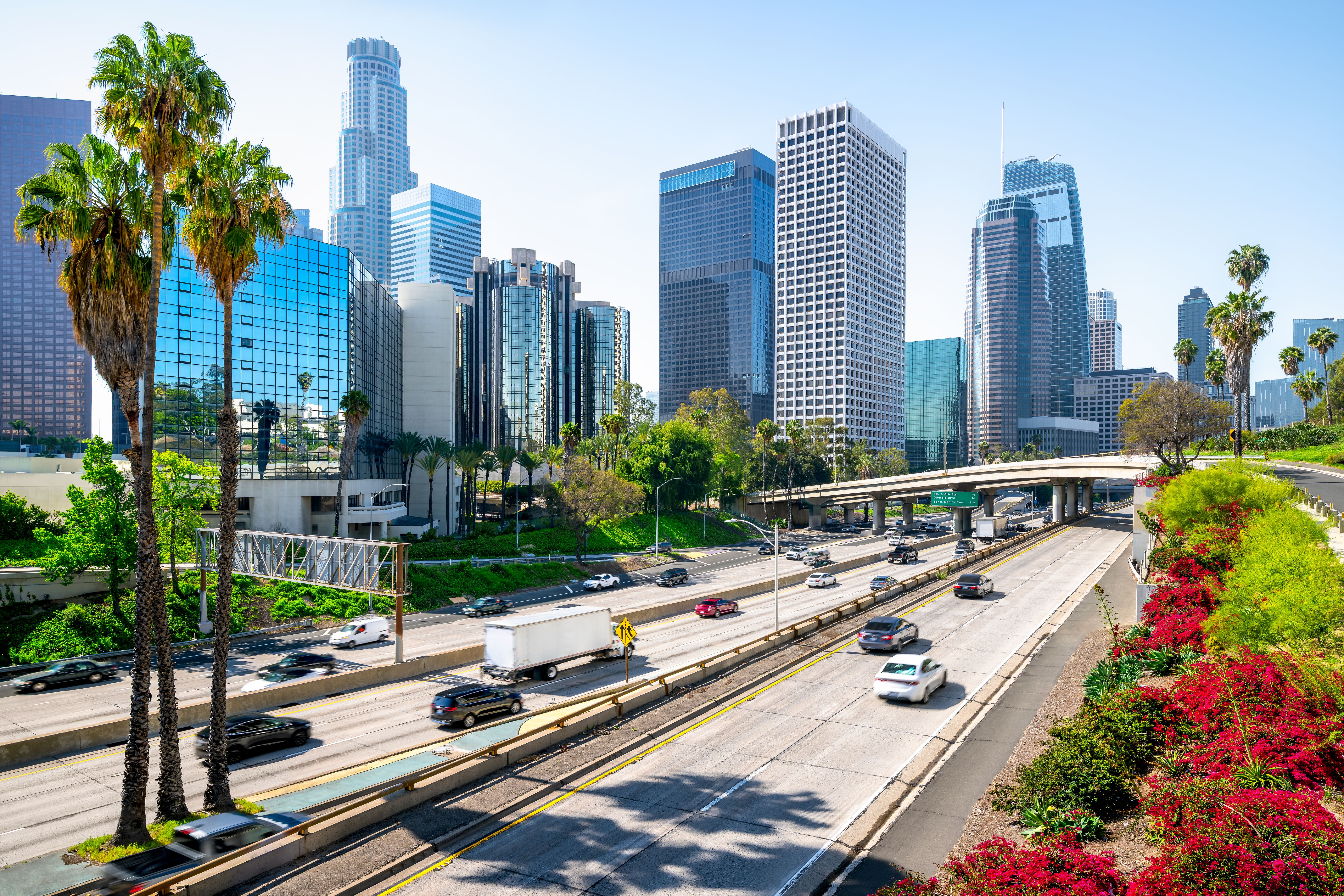 los angeles traffic
