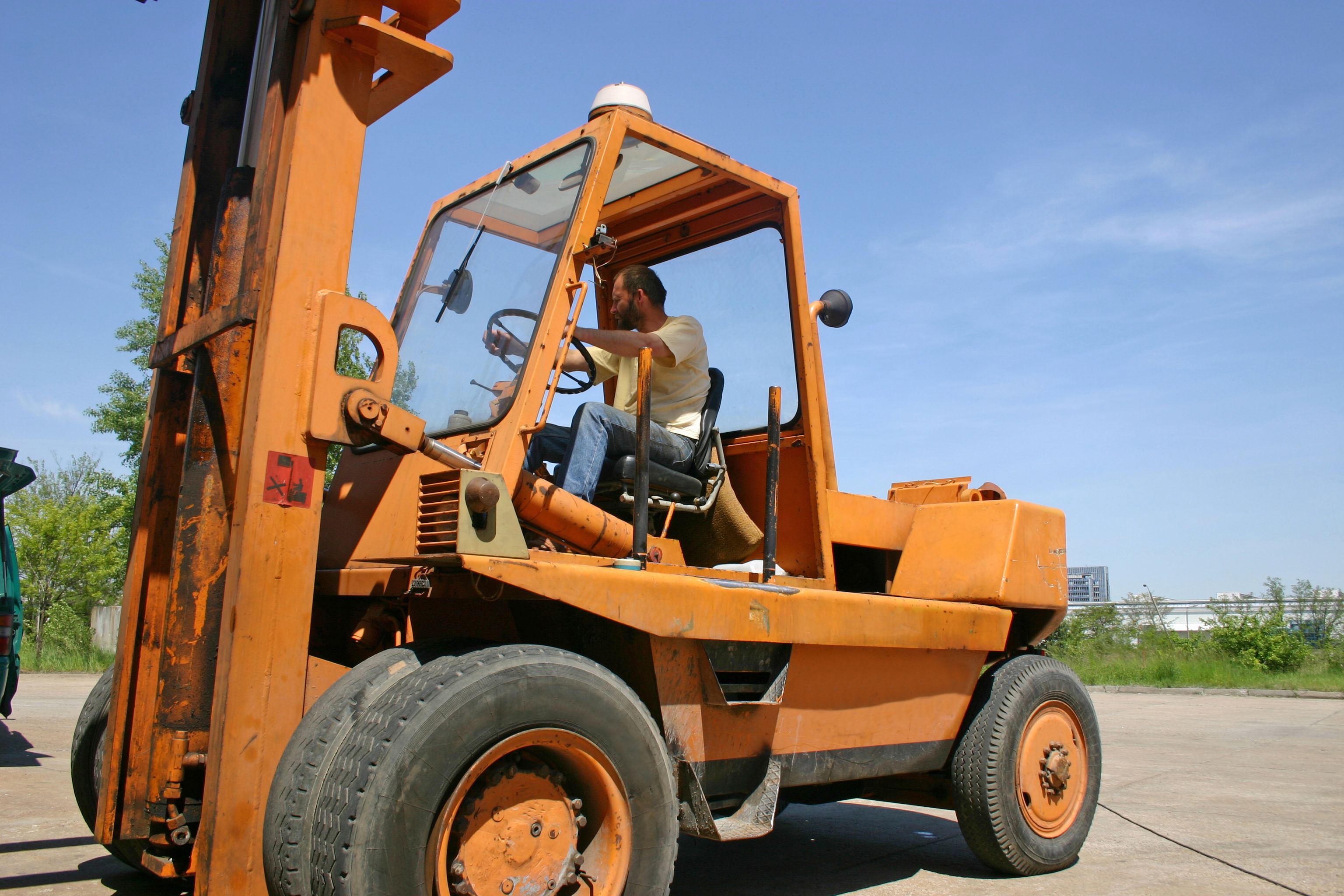 big joe forklift