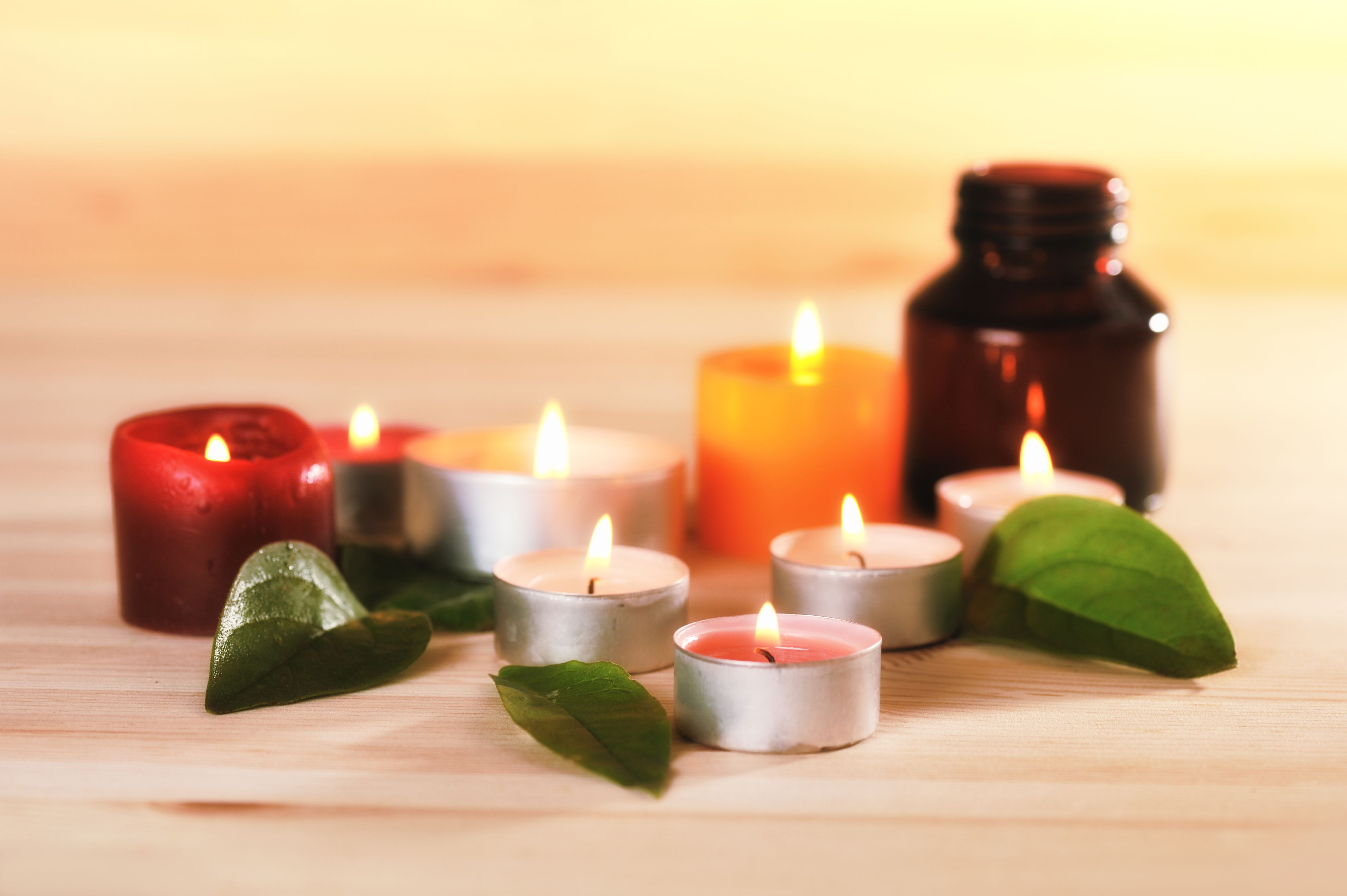 velas de aromaterapia