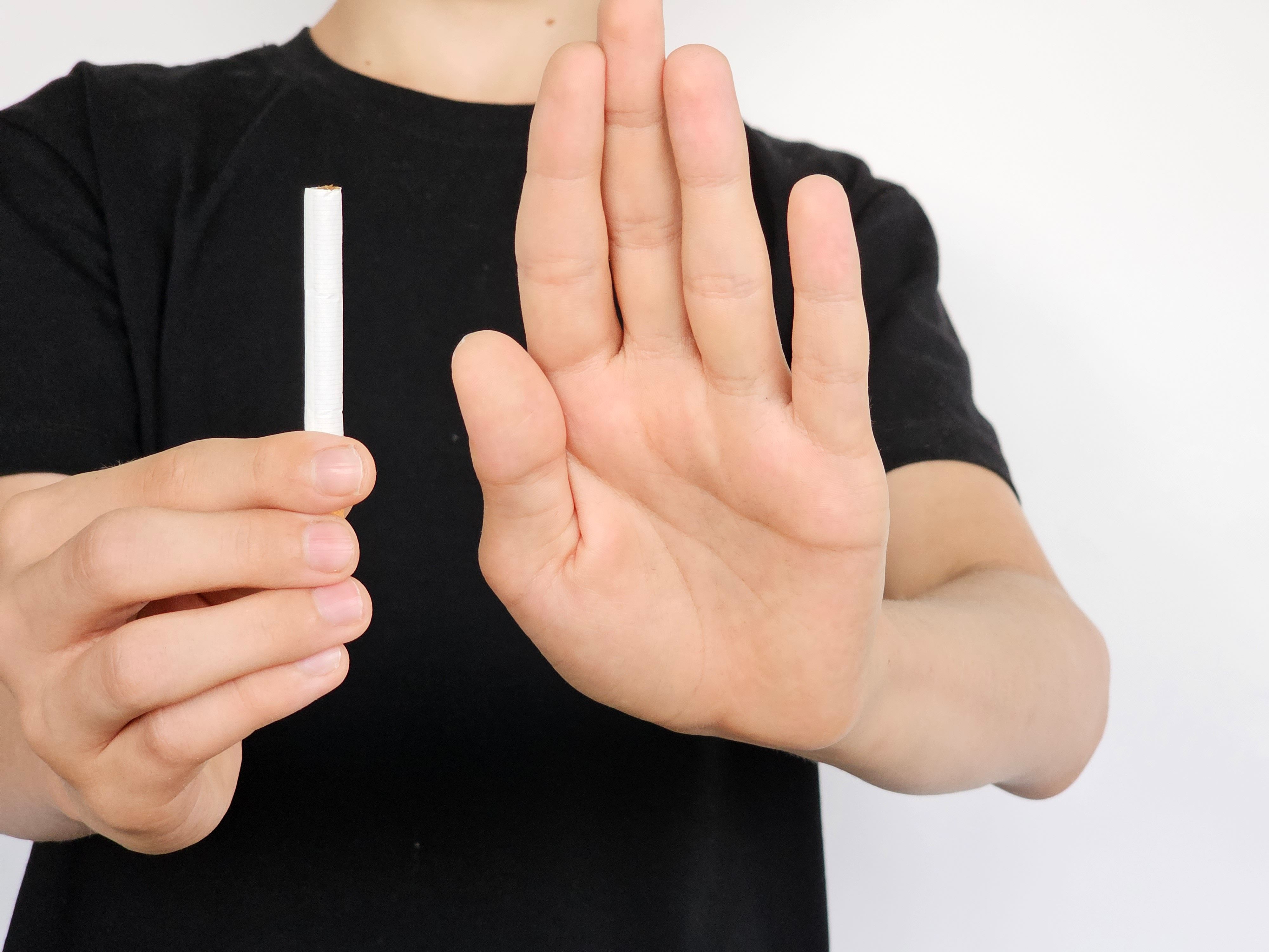 teen smoking