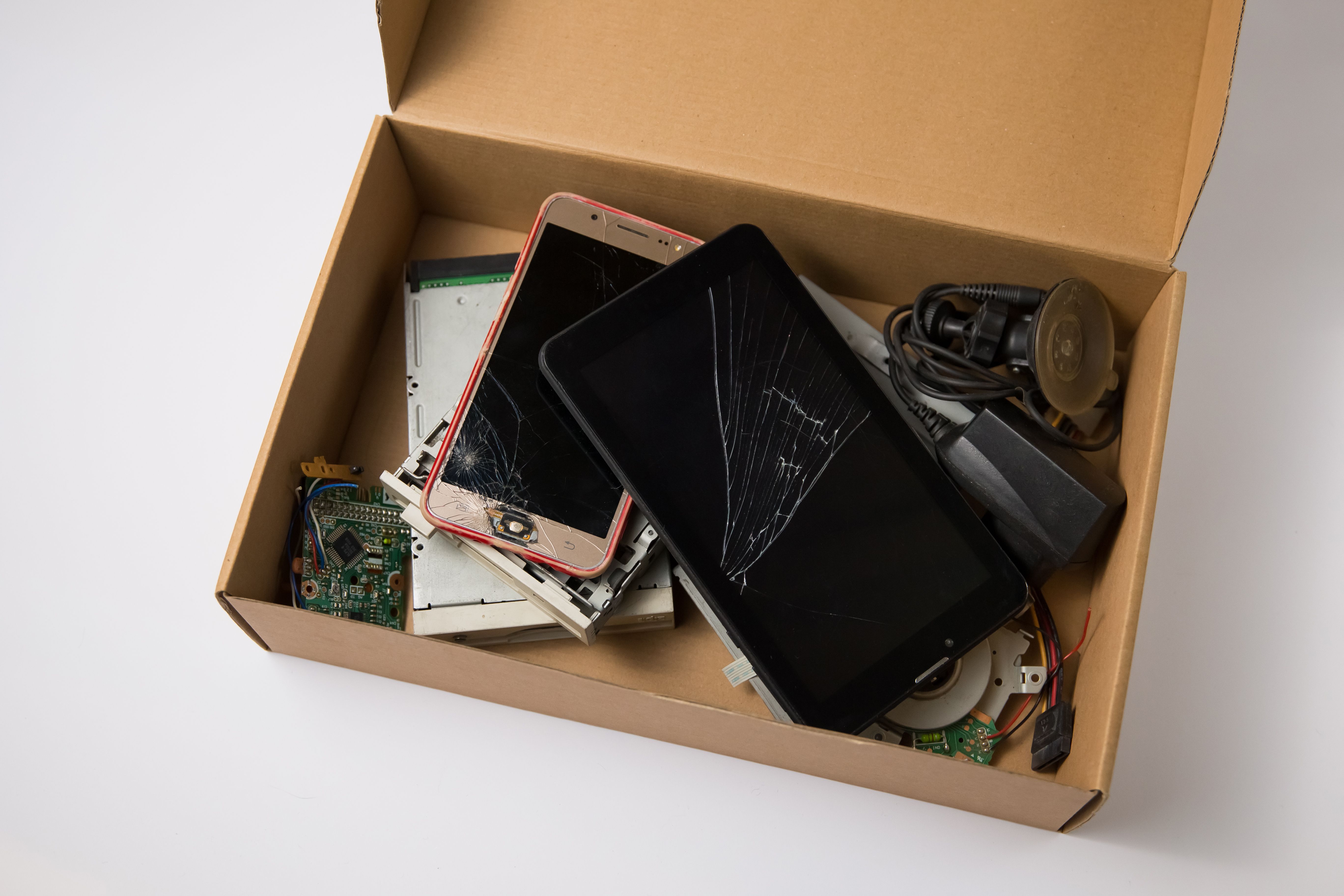 recycling electronic waste