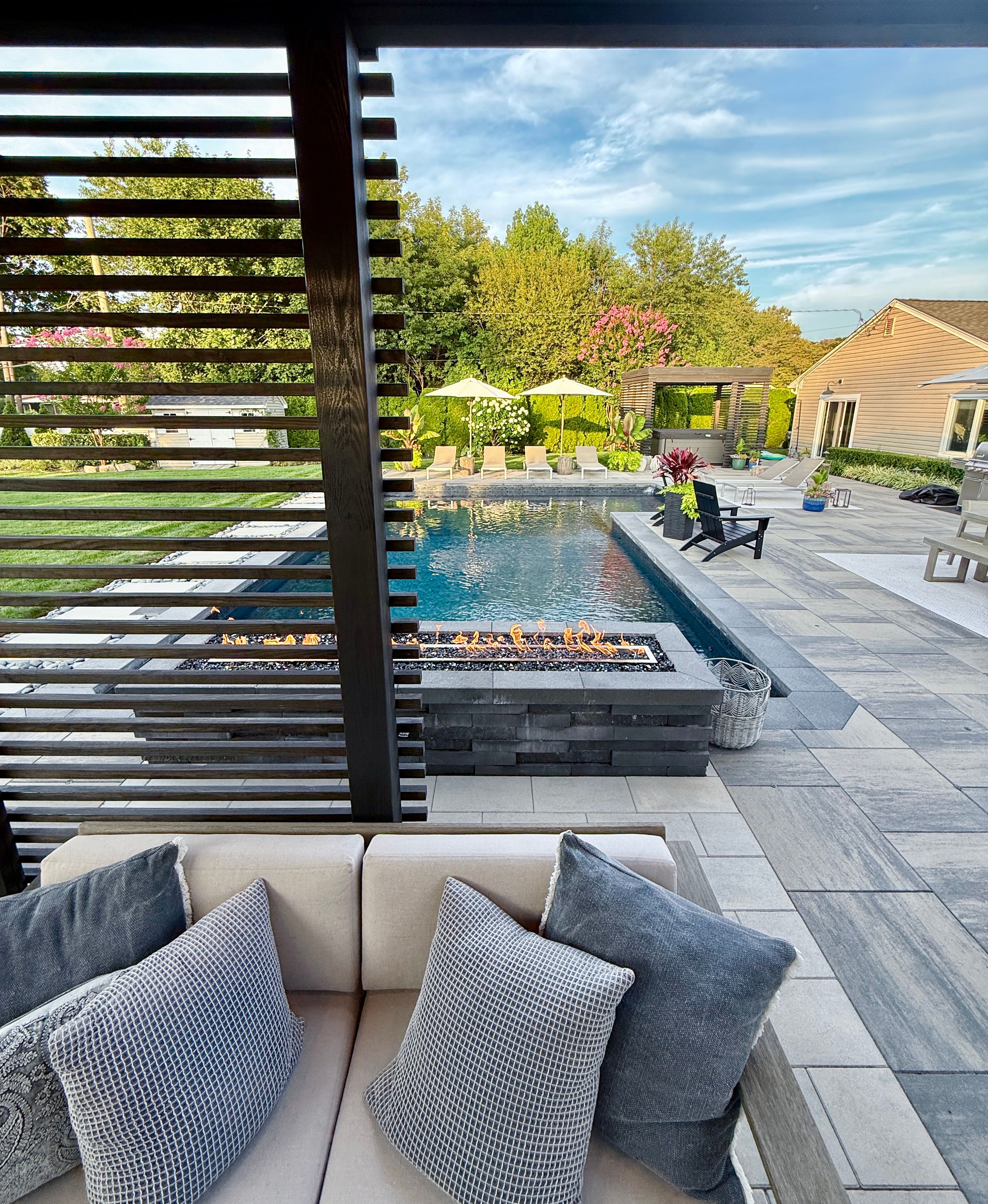 backyard pool design