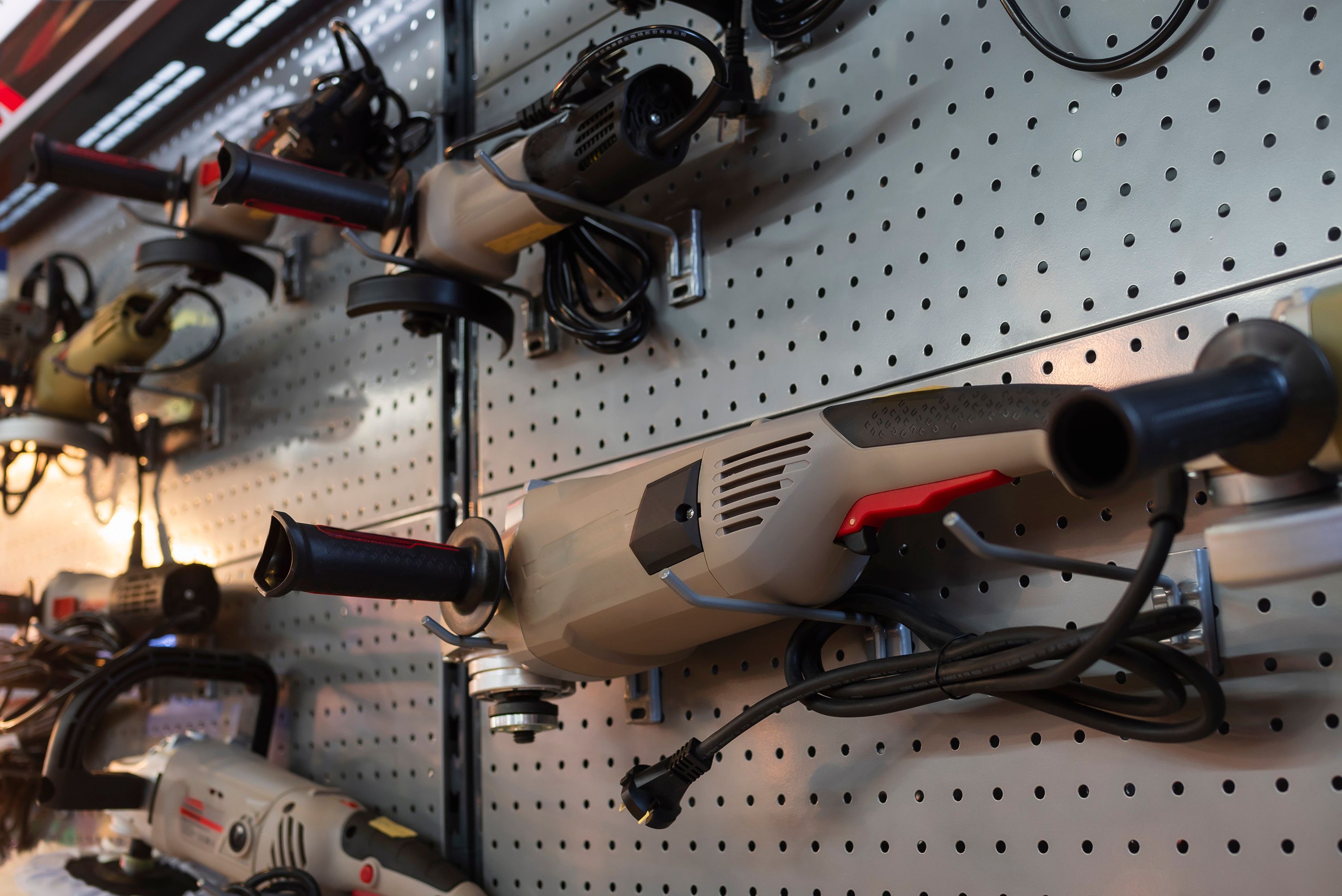 power tools selection