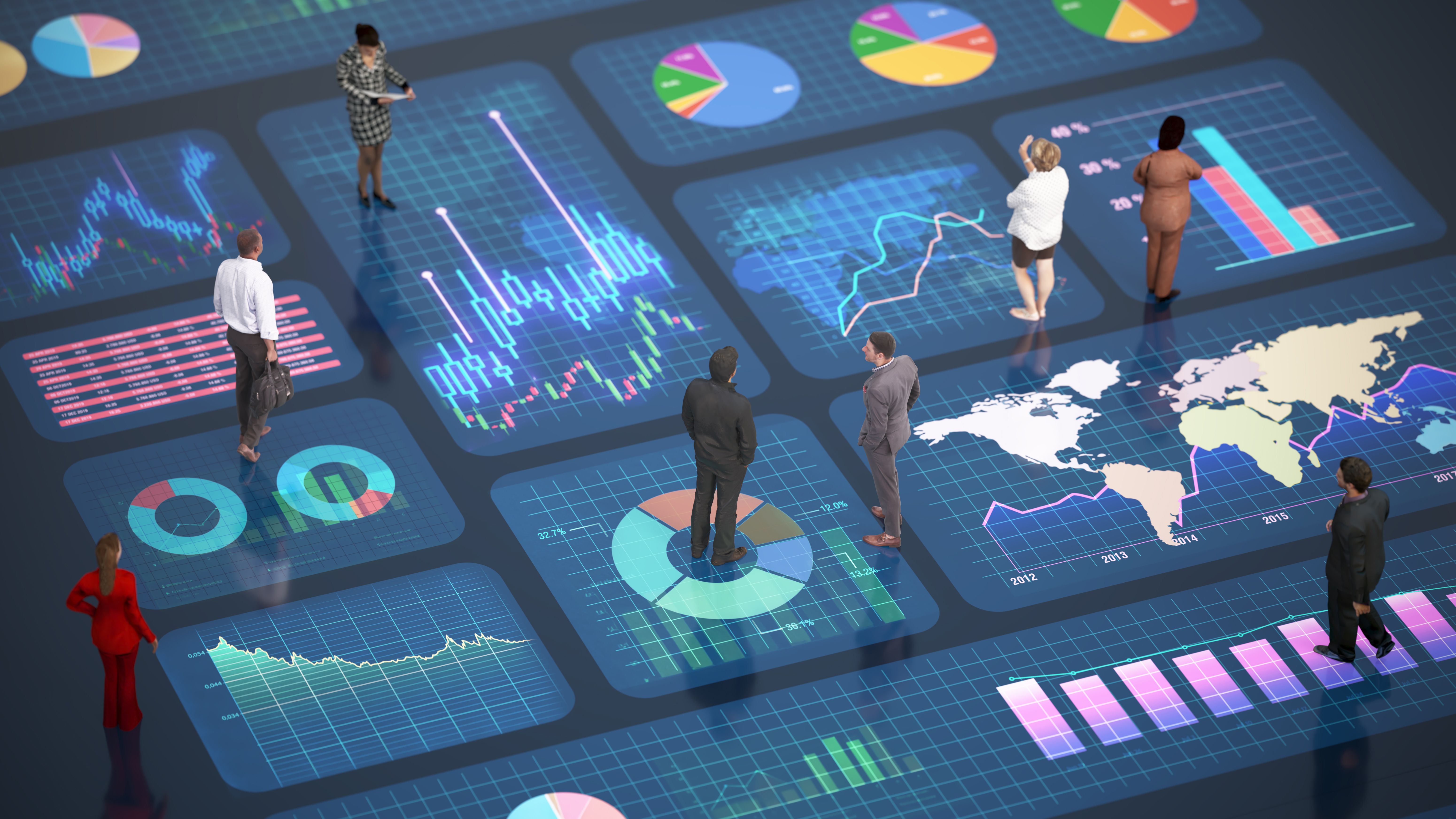 economic data analysis