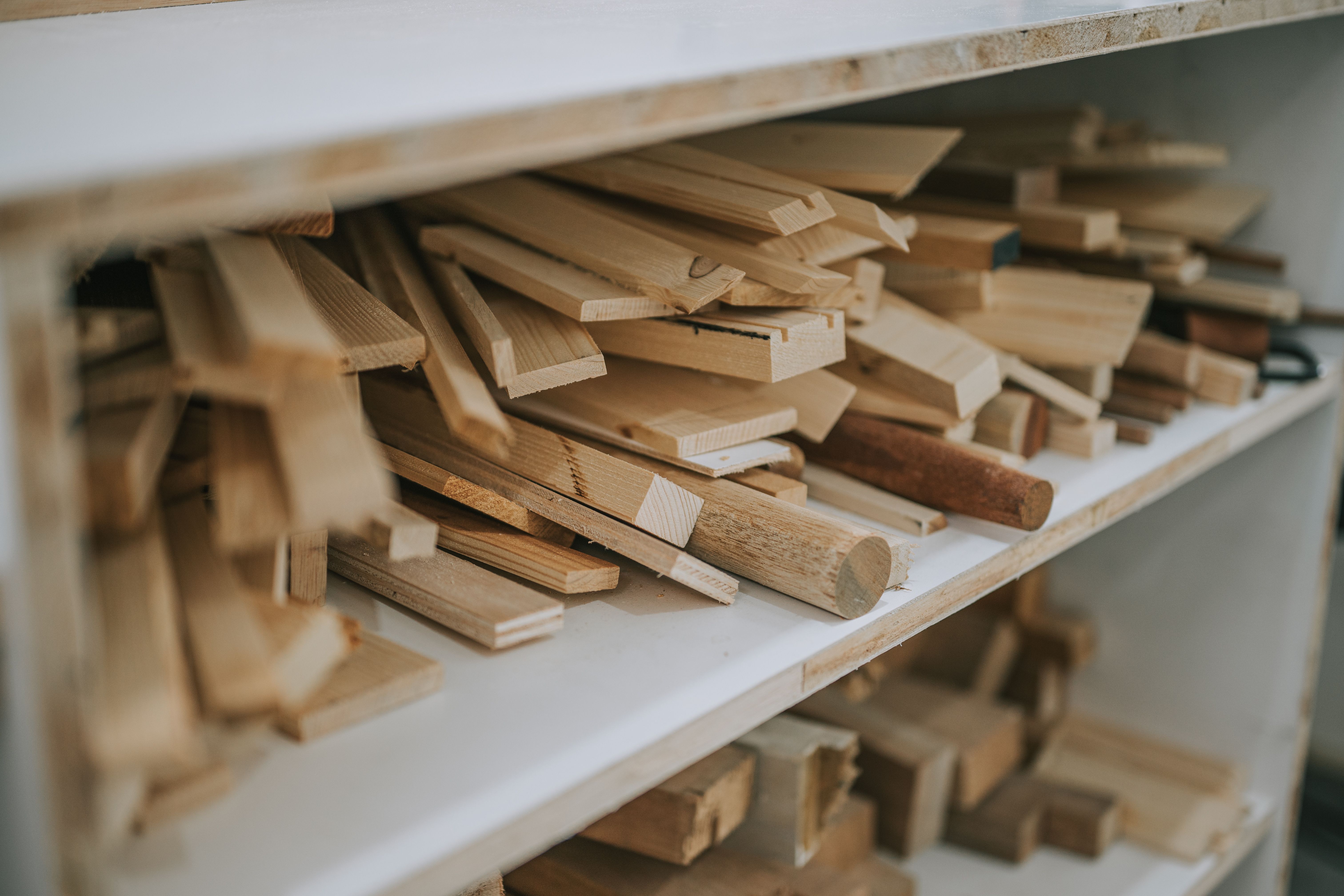 finished wood project