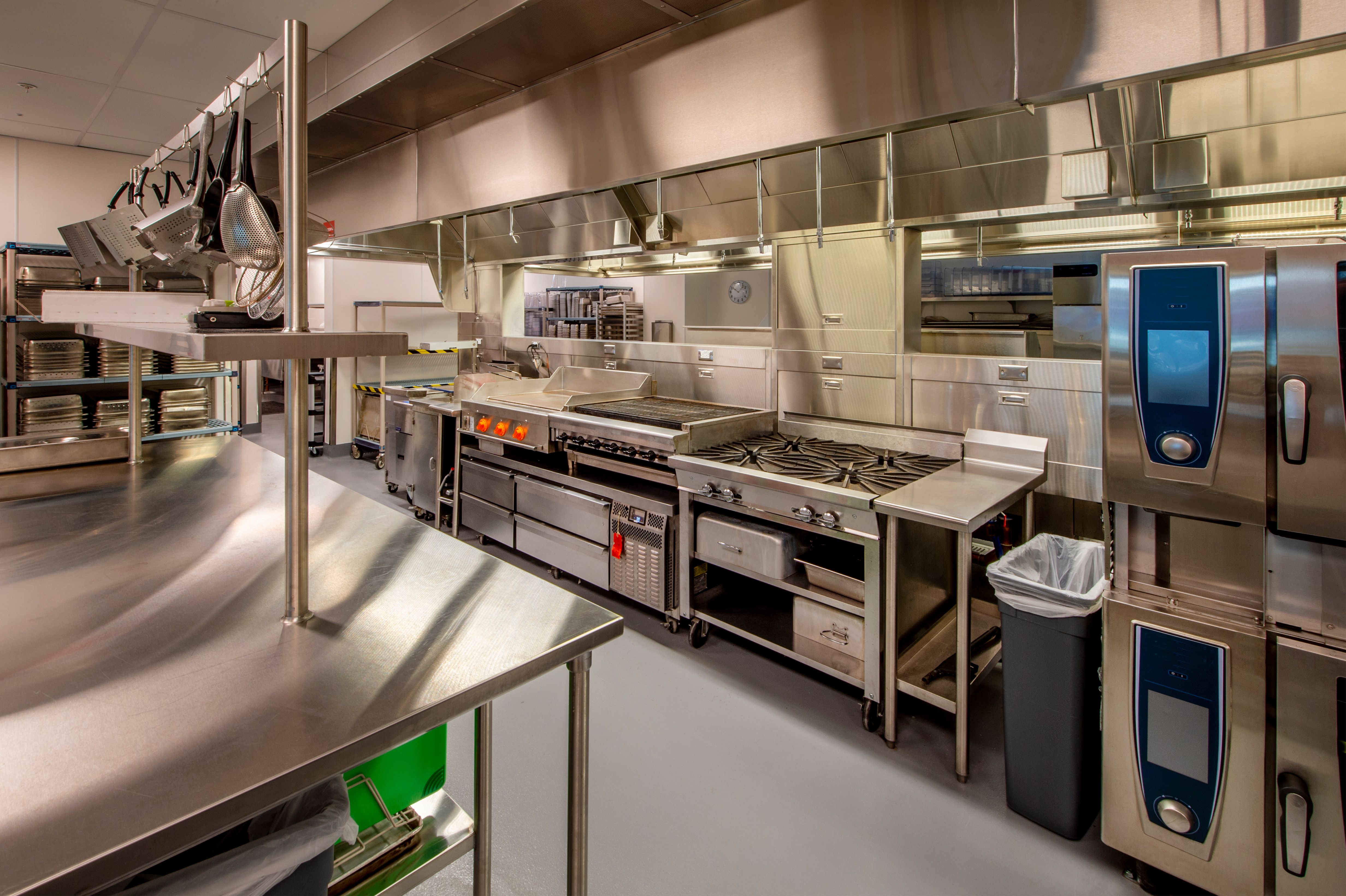 commercial kitchen