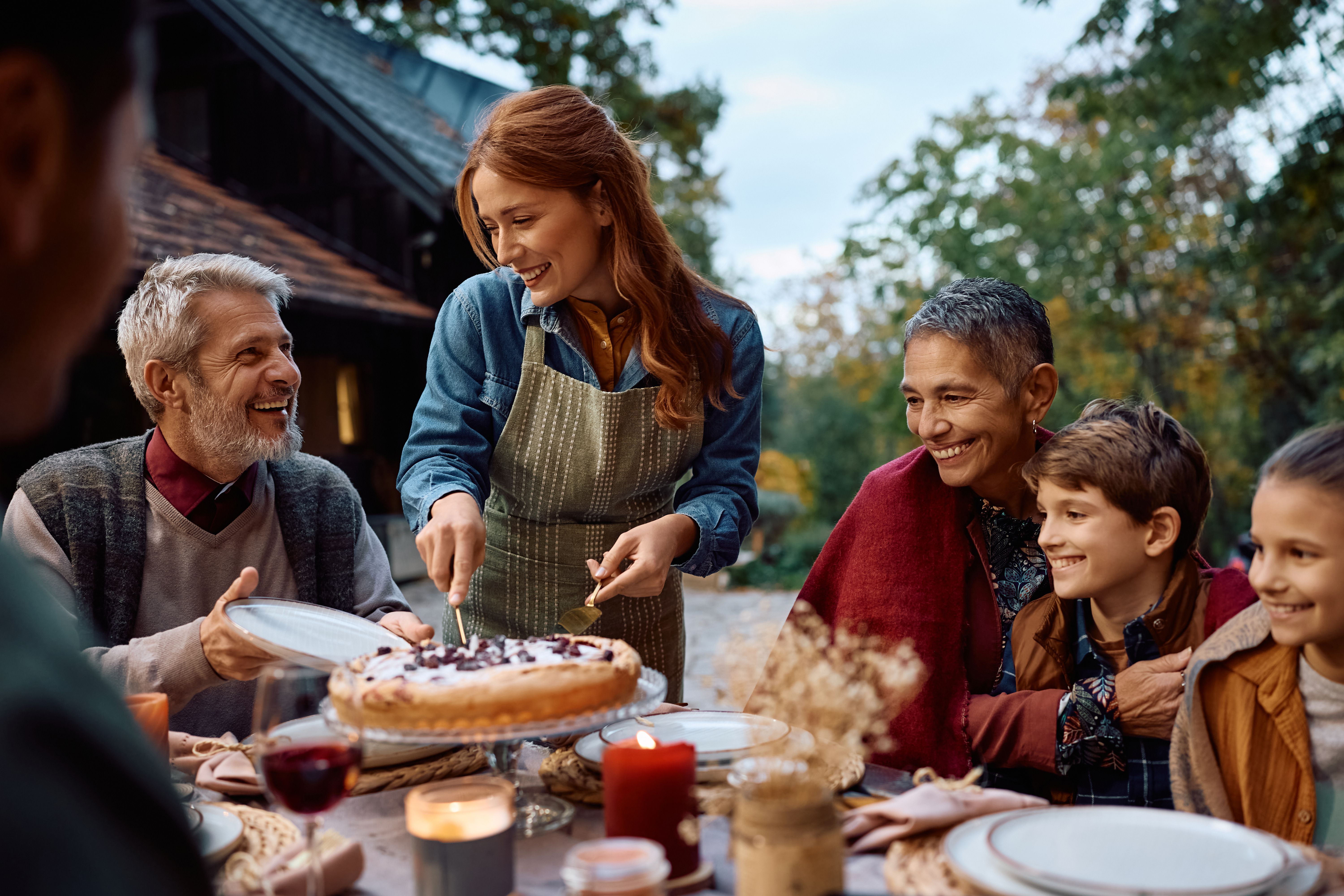 family dinner festival