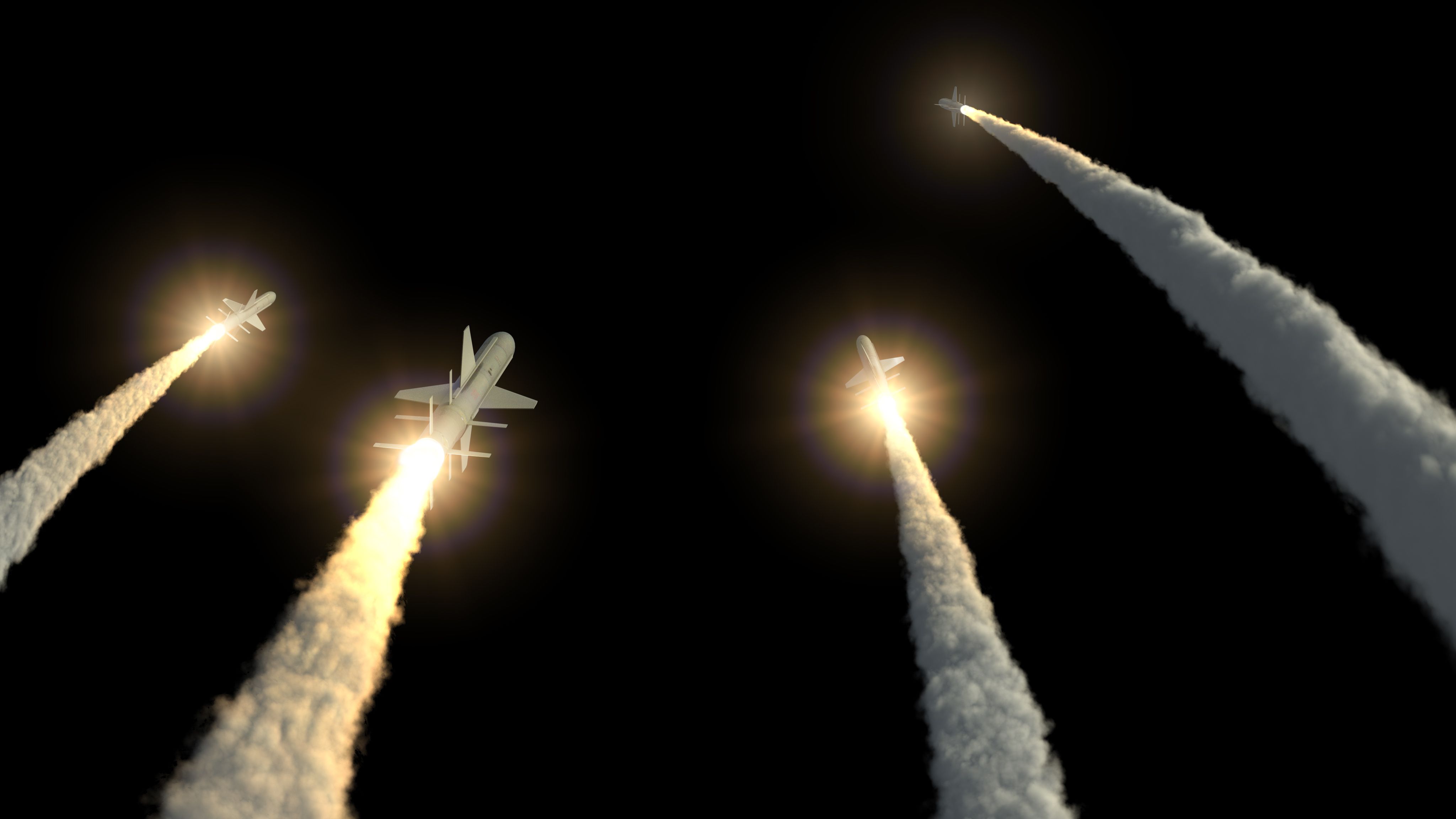 Hypersonic regime aerodynamic heat load and thermal shock