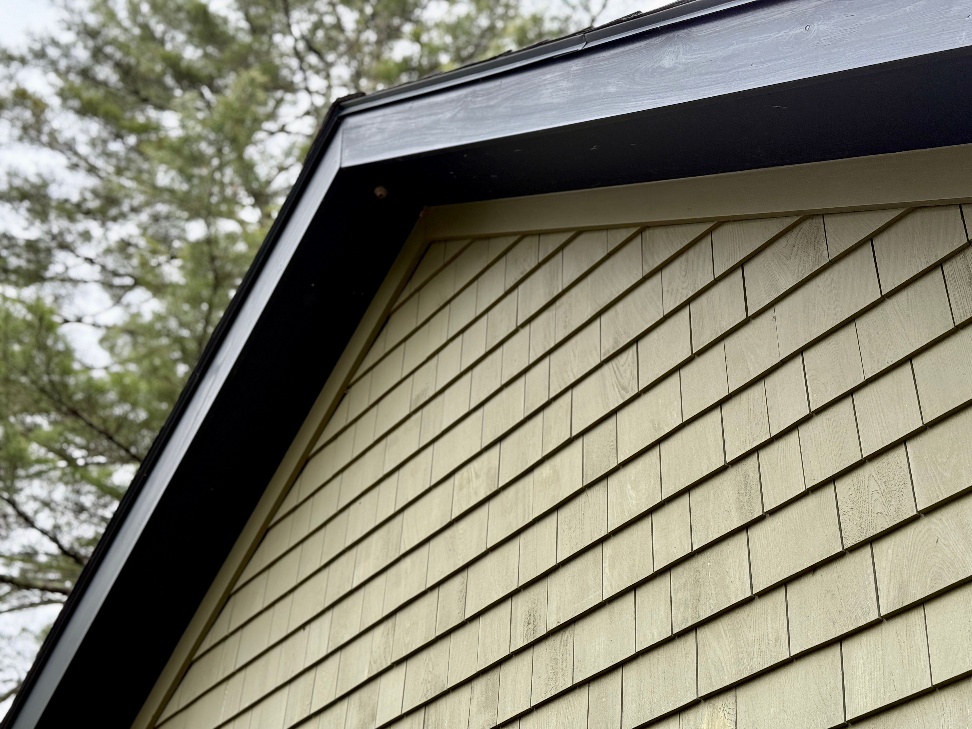 wood siding