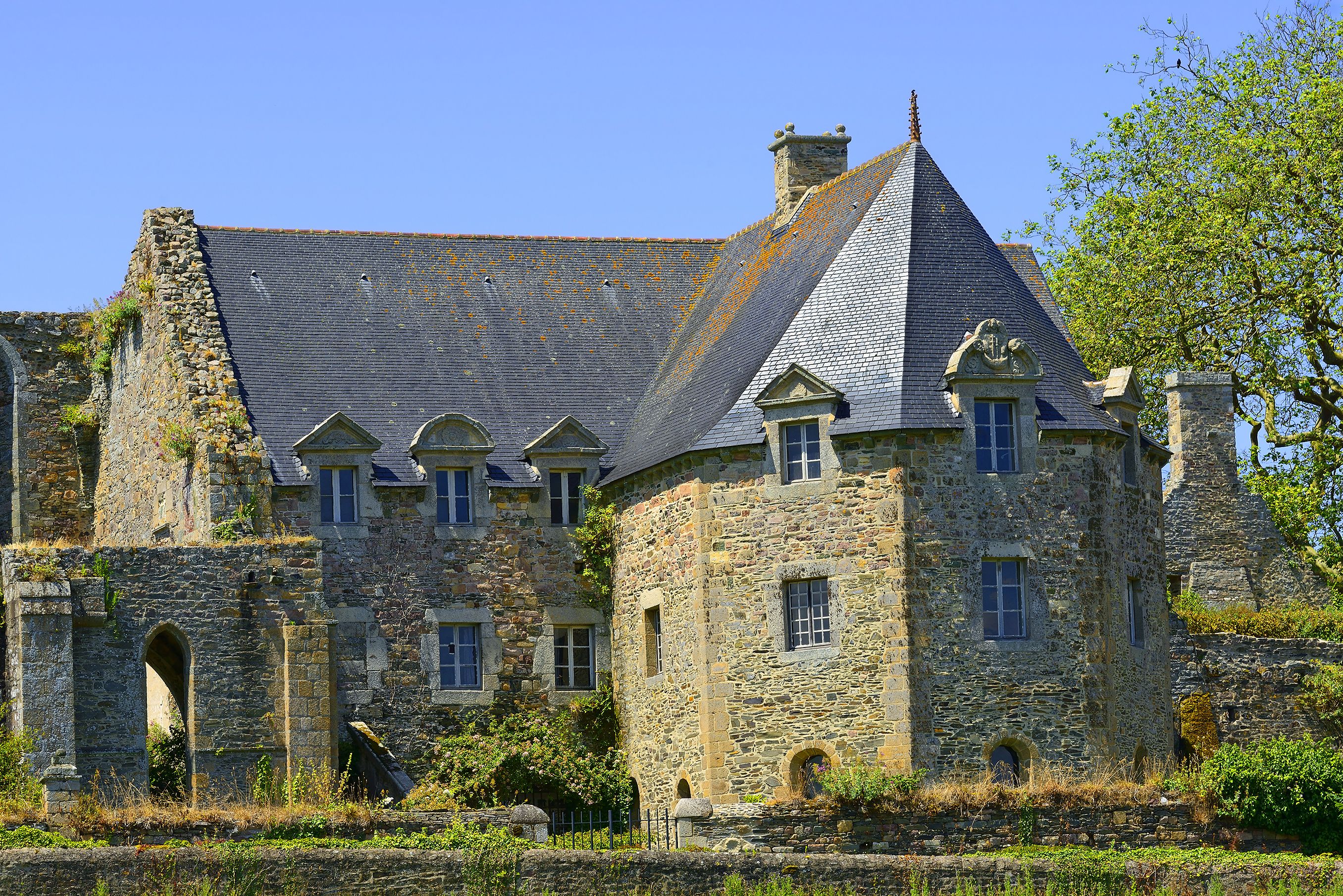 château historique Bretagne