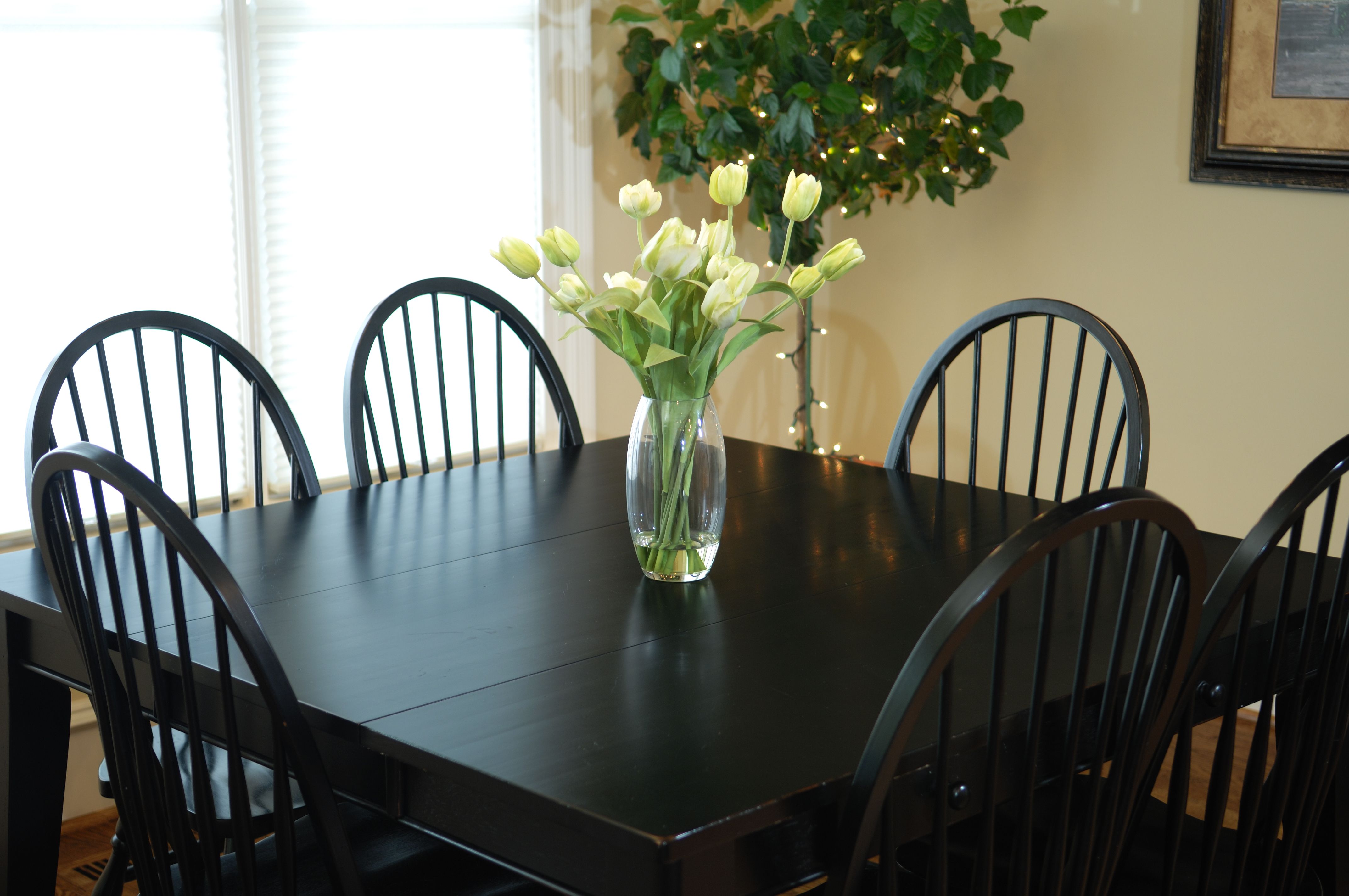 kitchen table decor