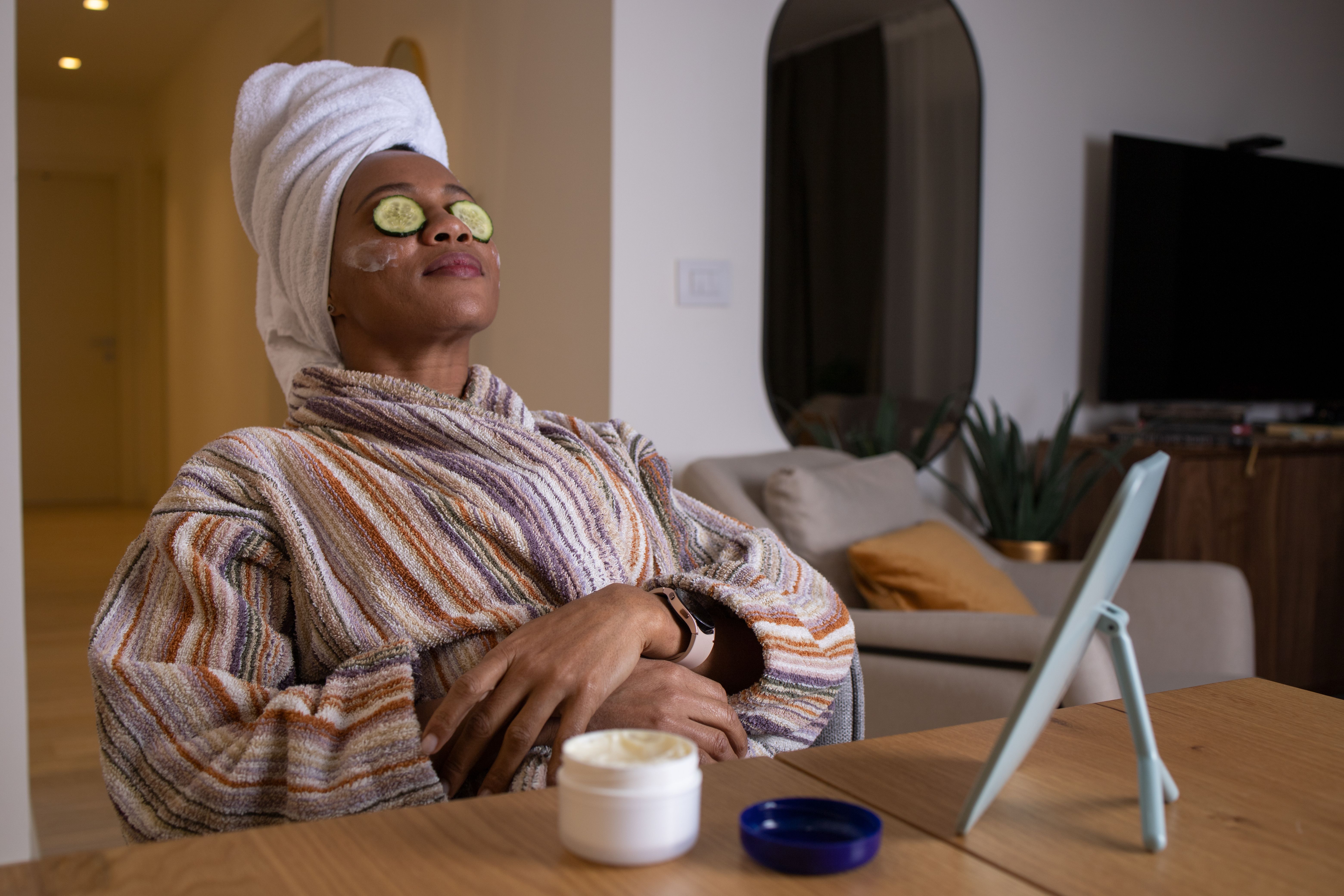 Keep your skin healthy