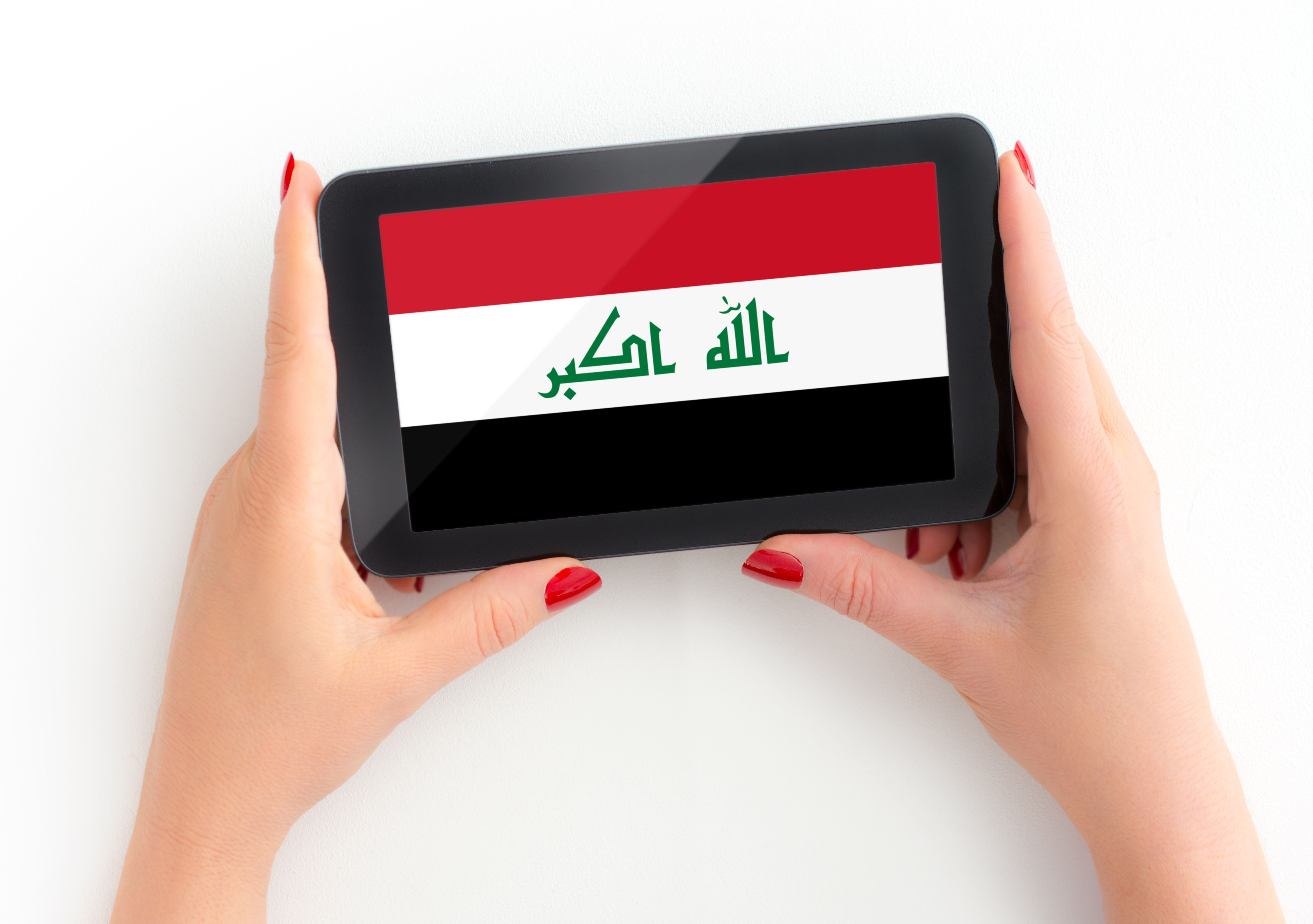 communication apps Iraq