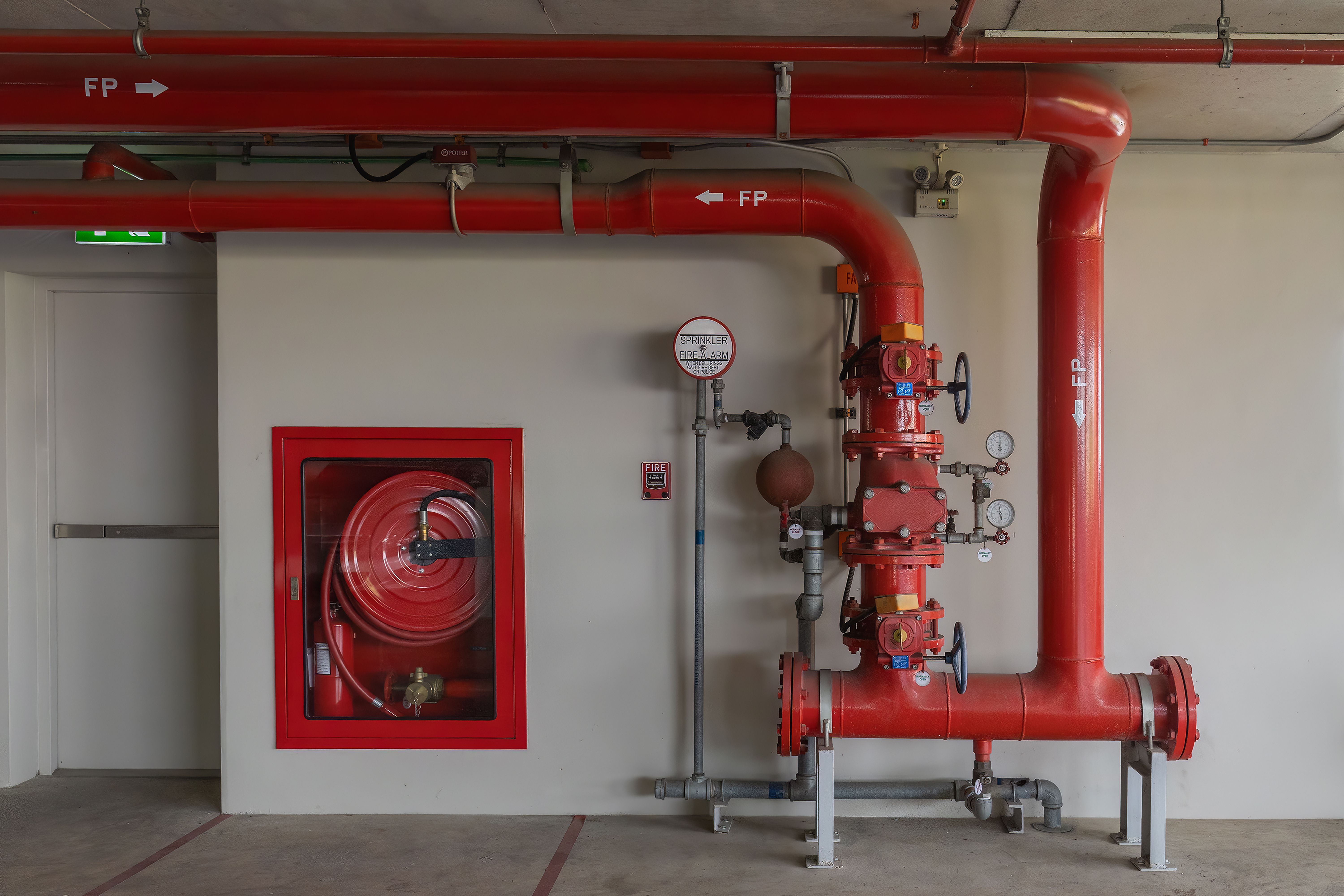 fire detection system