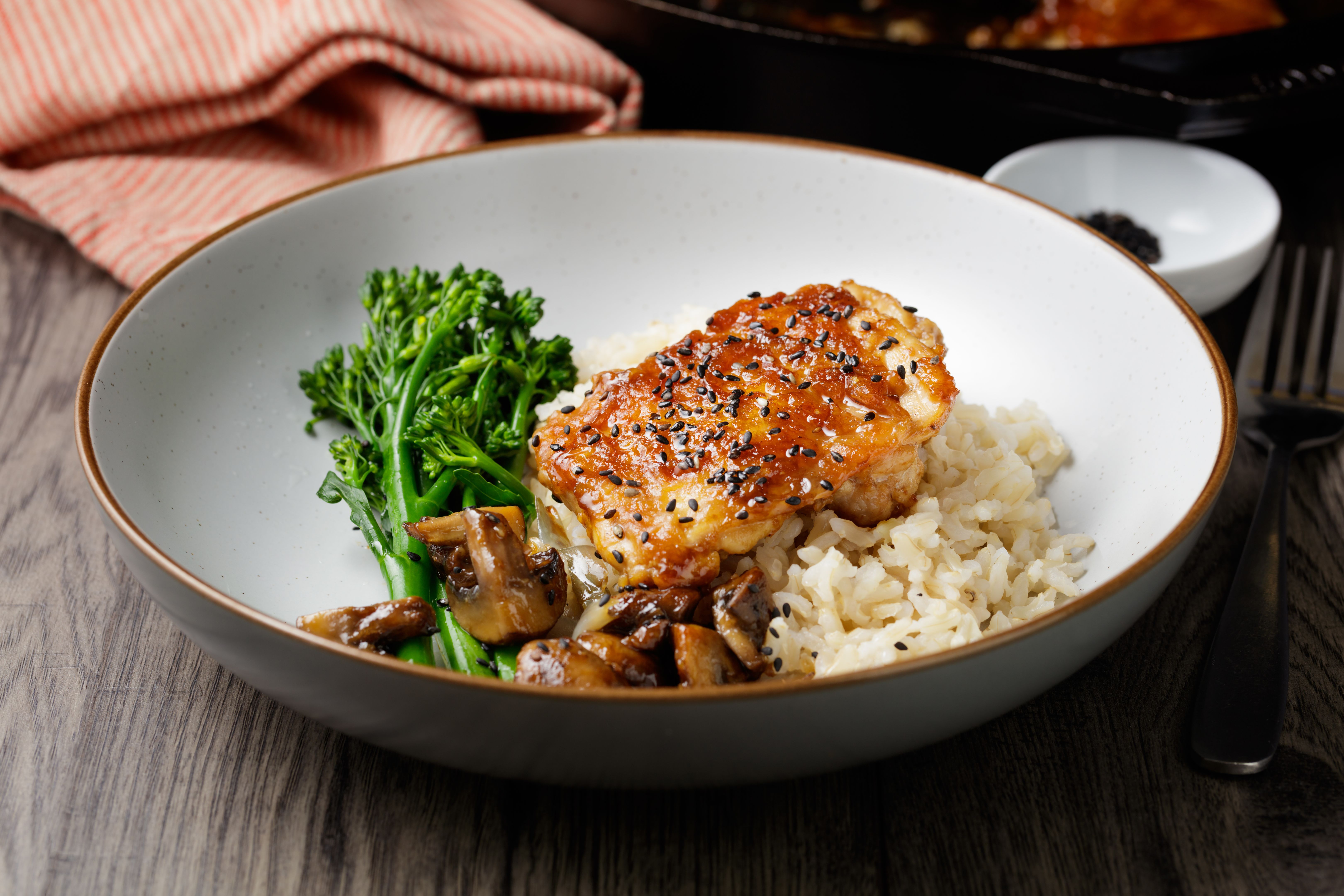 teriyaki chicken