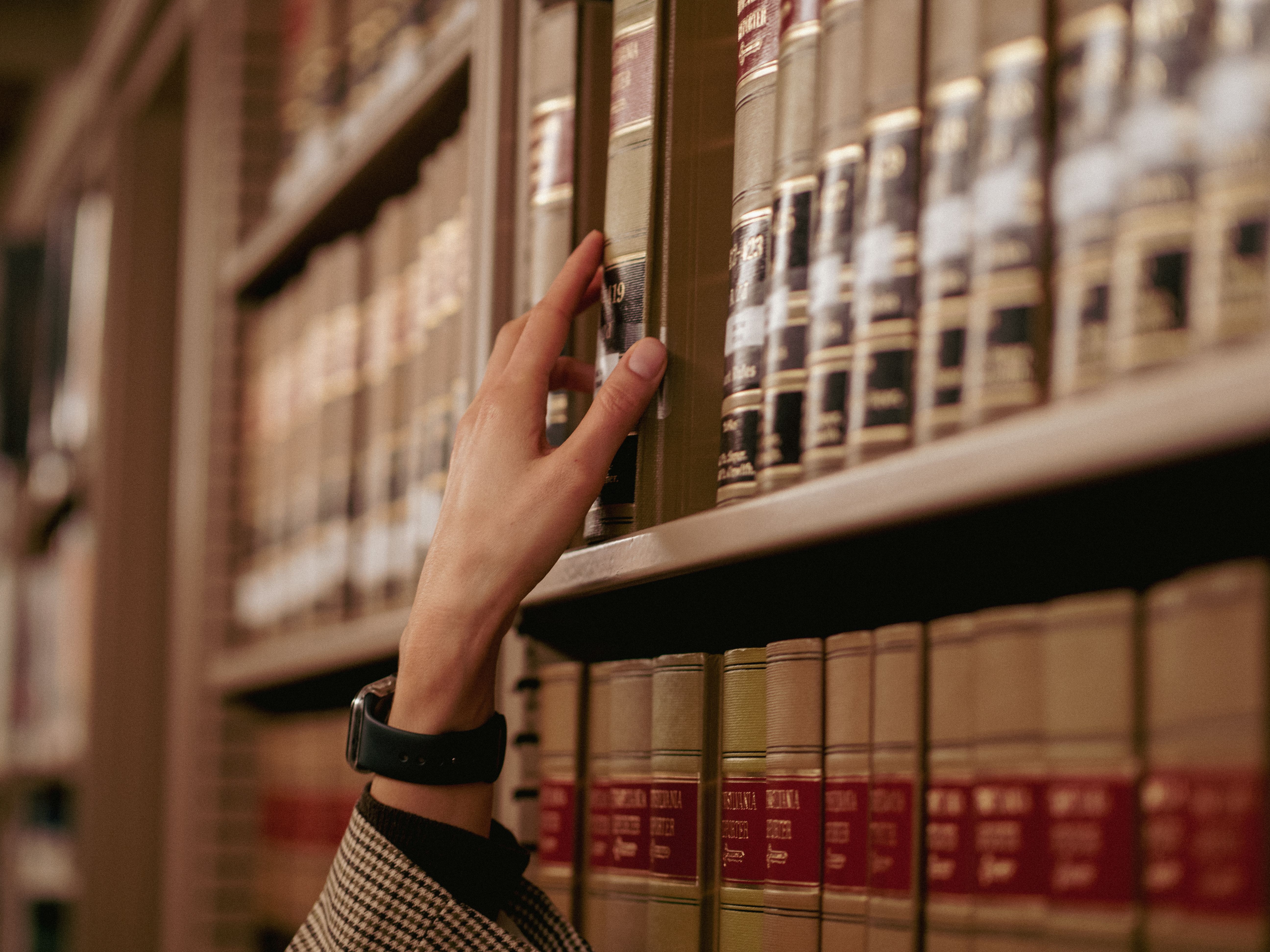 law books office
